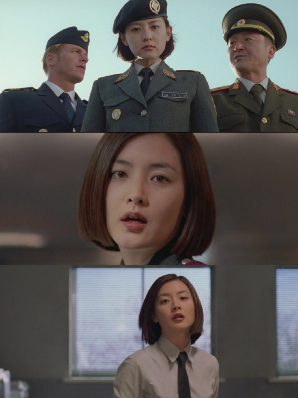 李英爱_《共同警备区》(2000) 29岁的李英爱在《共同警备区》里的样子