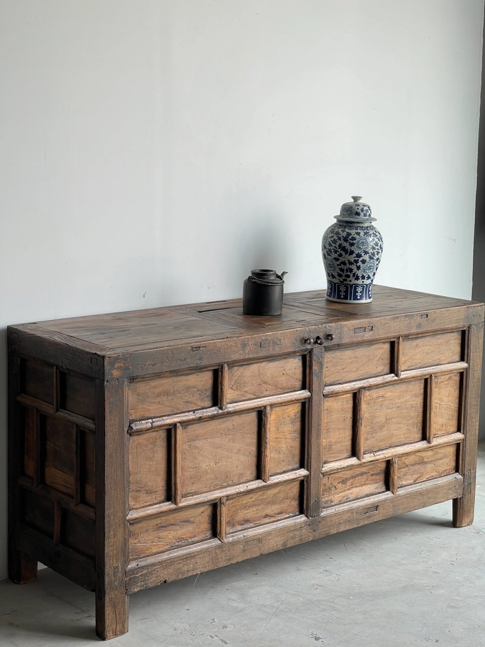 老家具 古代粮柜 钱柜 储物柜 侘寂美学 #老家具# #老粮食柜# #空间