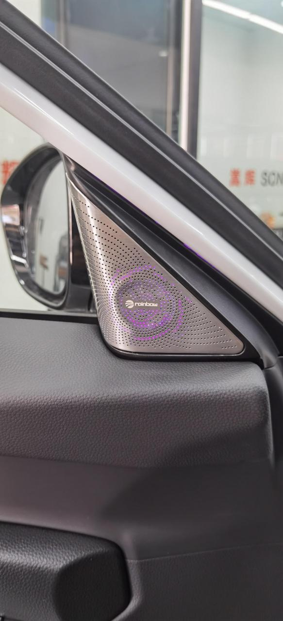 属于十代雅阁的音响