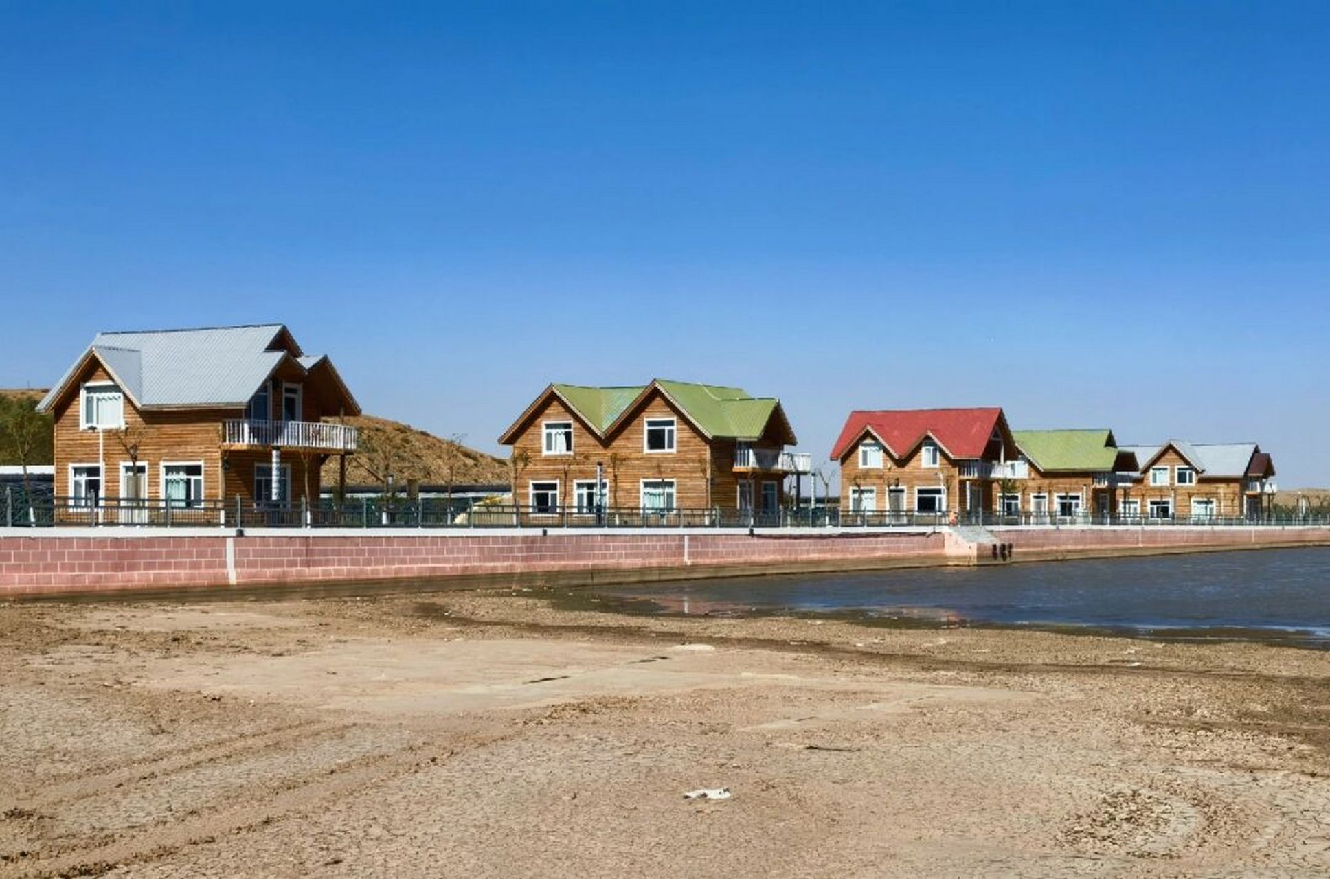 包头市达茂旗套马沟农庄 国庆假期第一天去的套马沟