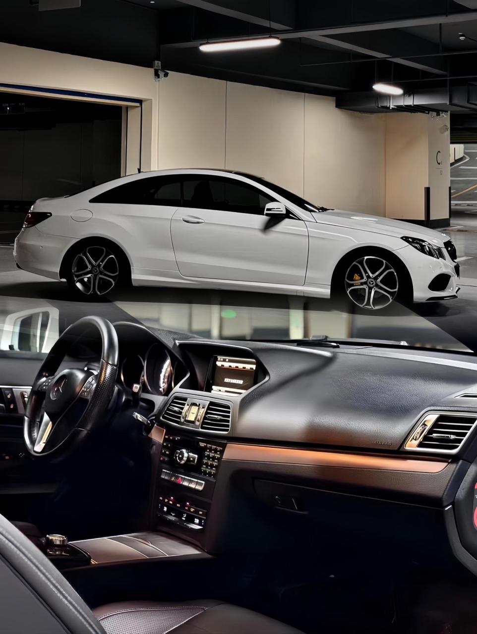 14年进口奔驰e260coupe双门四座轿跑,已过查博士第三方检测 90天回购!