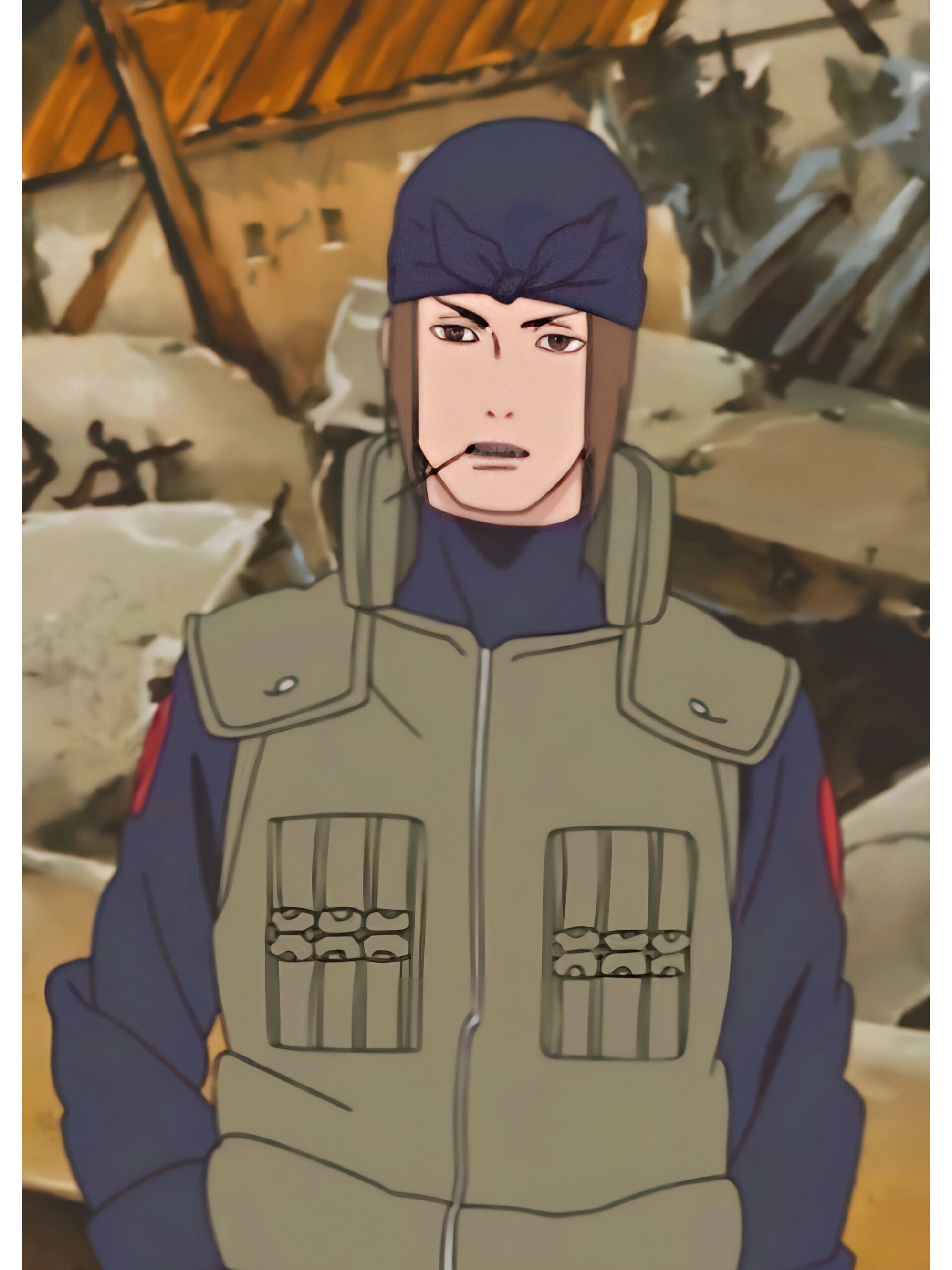 不要小看木叶忍者村的特别上忍们!