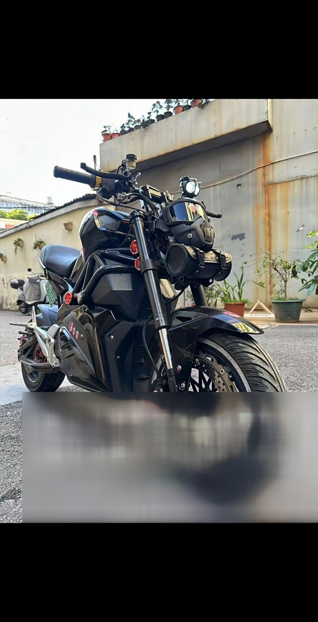 超帅二手中置小猴子小怪兽电动车.