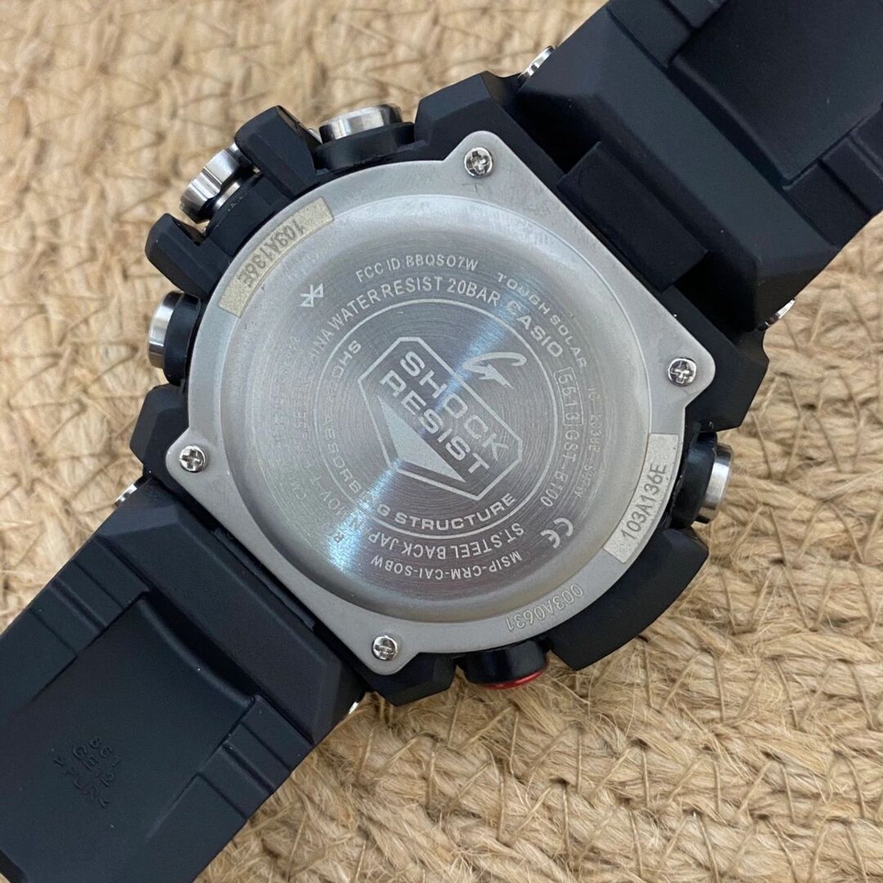 g-shock卡西欧gst-b100系列 g-shock卡西欧gst-b100系列, 经典防震