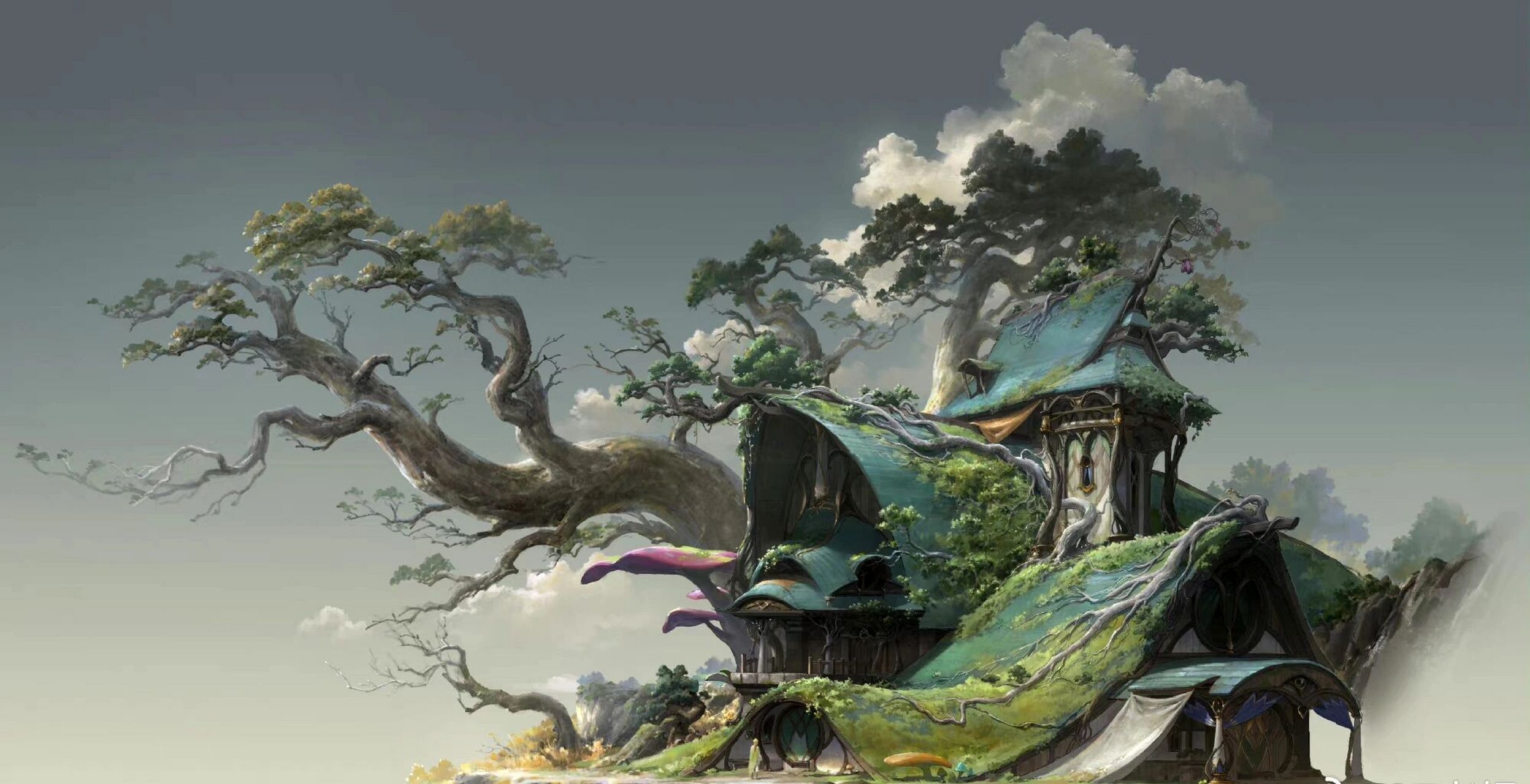 场景参考 作者:cz老银