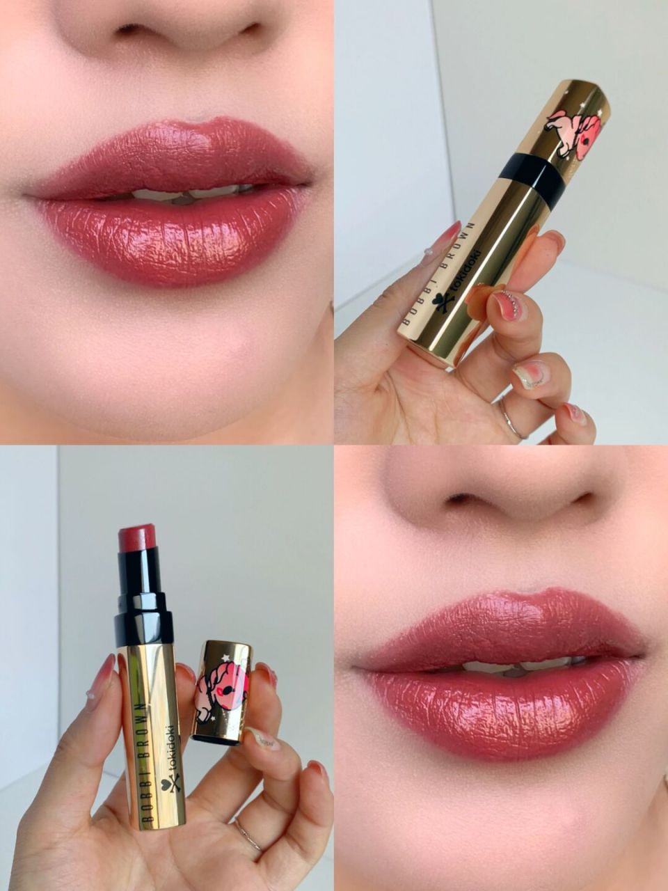 芭比波朗 #04# claret 特调红豆沙 温油天花板 薄涂温油 厚涂气场全开