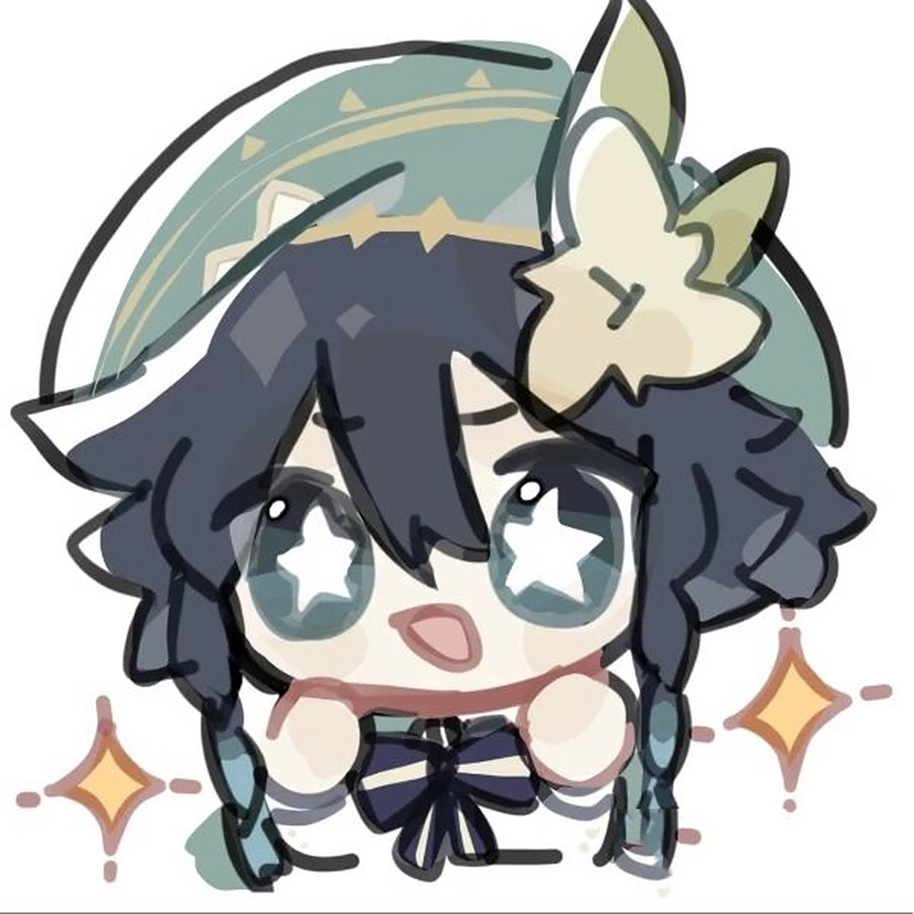 温迪头像 精品温迪头!