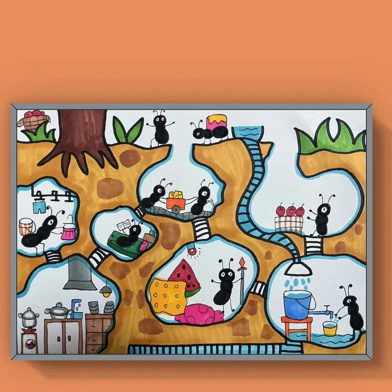 趣味冷知识 了解蚂蚁的趣味冷知识(比如蚂蚁的蚁巢可以生活50多年