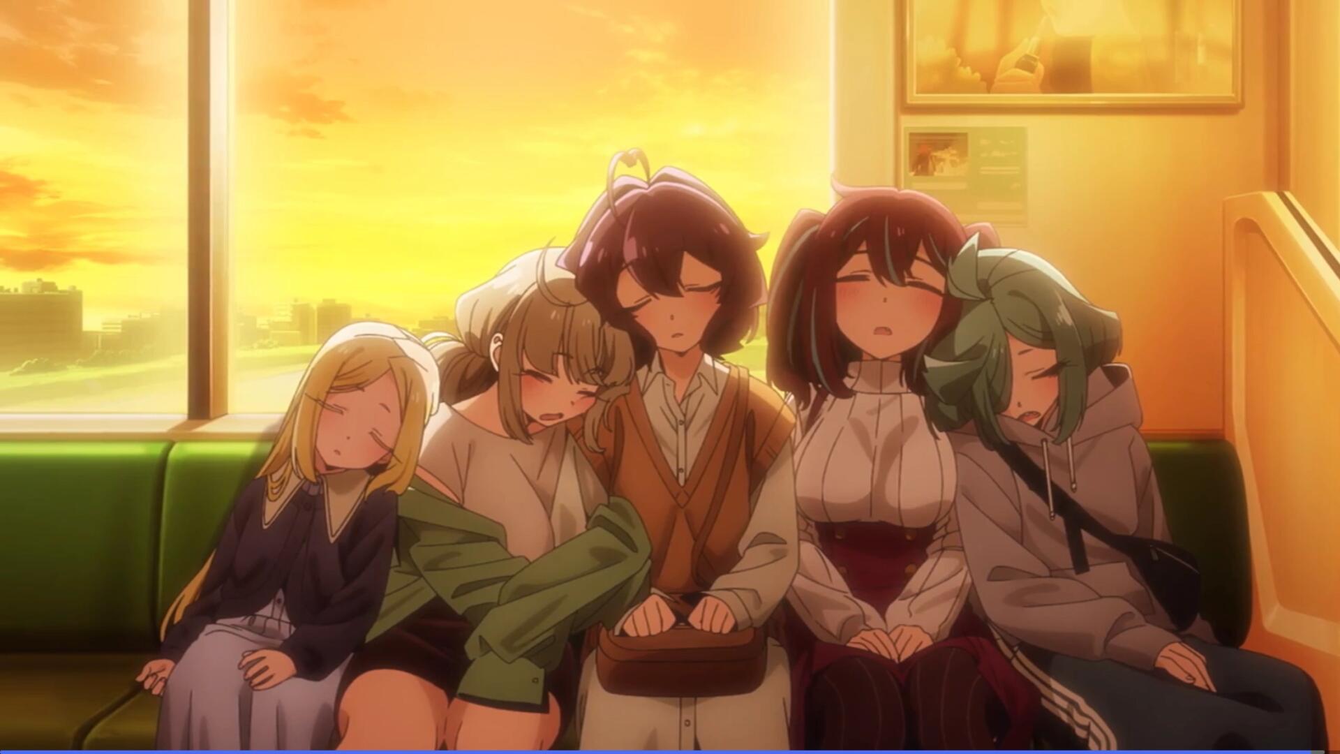 憧憬成为魔法少女全体成员合照