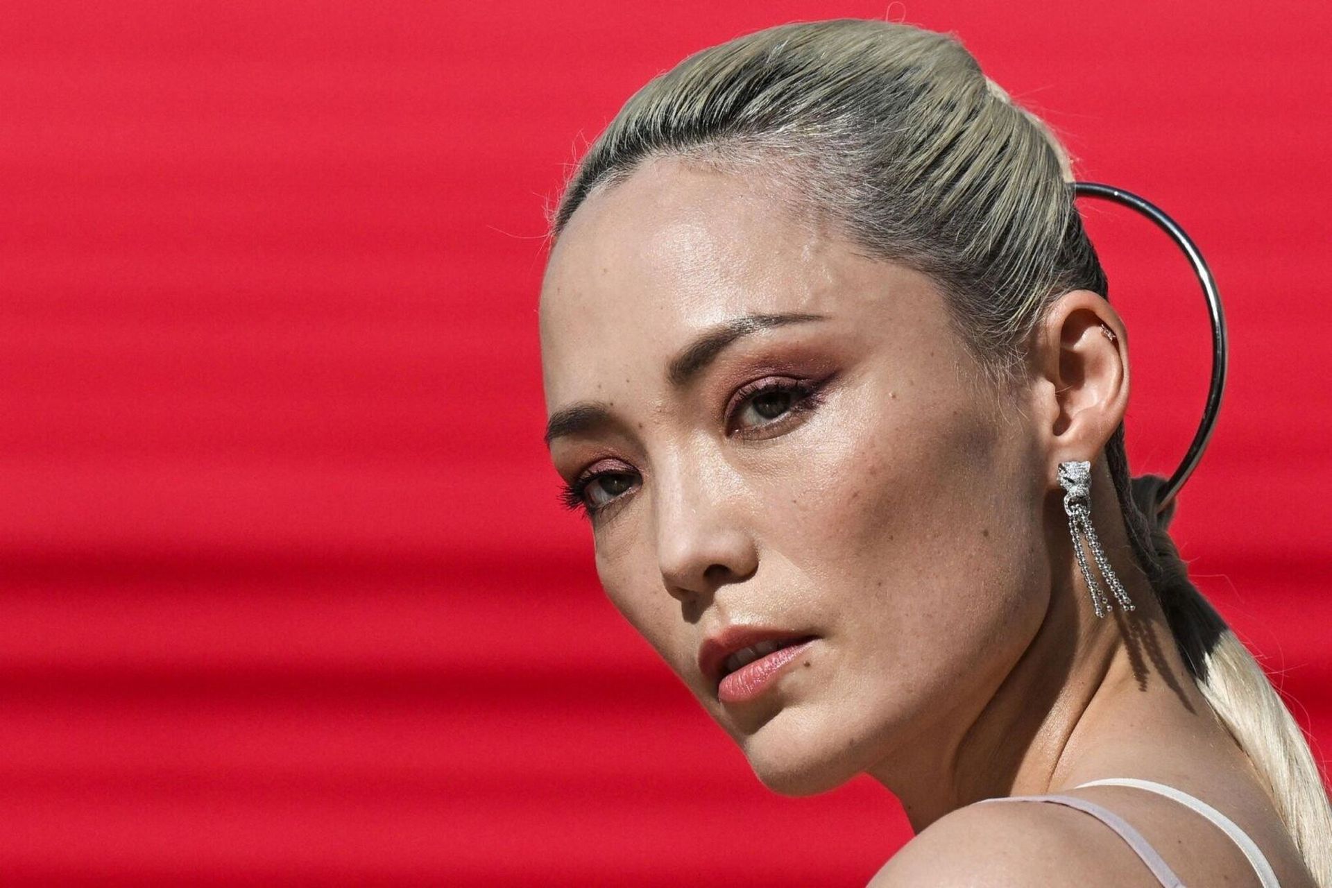 螳螂女pom klementieff出席碟中谍罗马活动 螳螂女pom klementieff