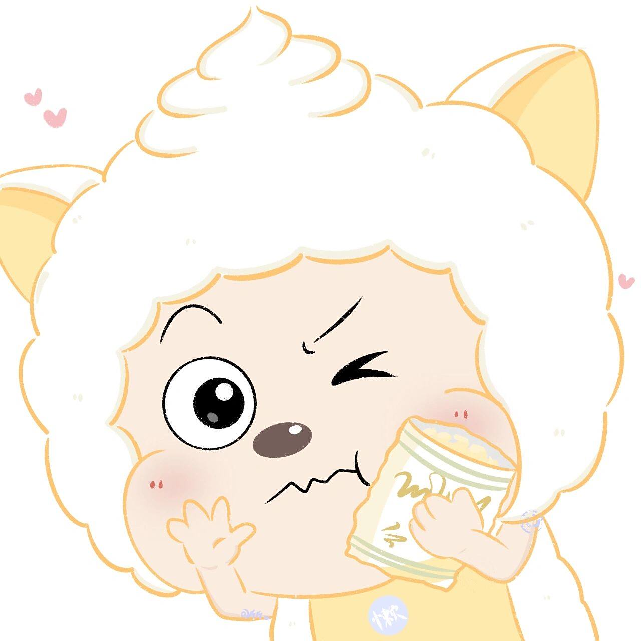 羊羊头像|懒羊羊超级可爱的好吧91 不知道是谁可以拒绝我们这么可爱