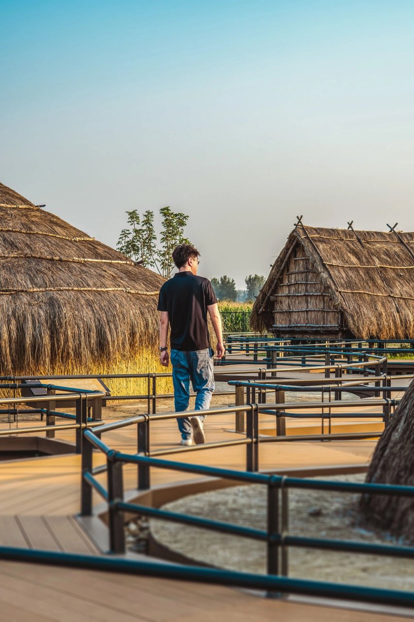 94太美了|中国考古发现最早的乐器发源地 出差前往漯河市北舞渡镇