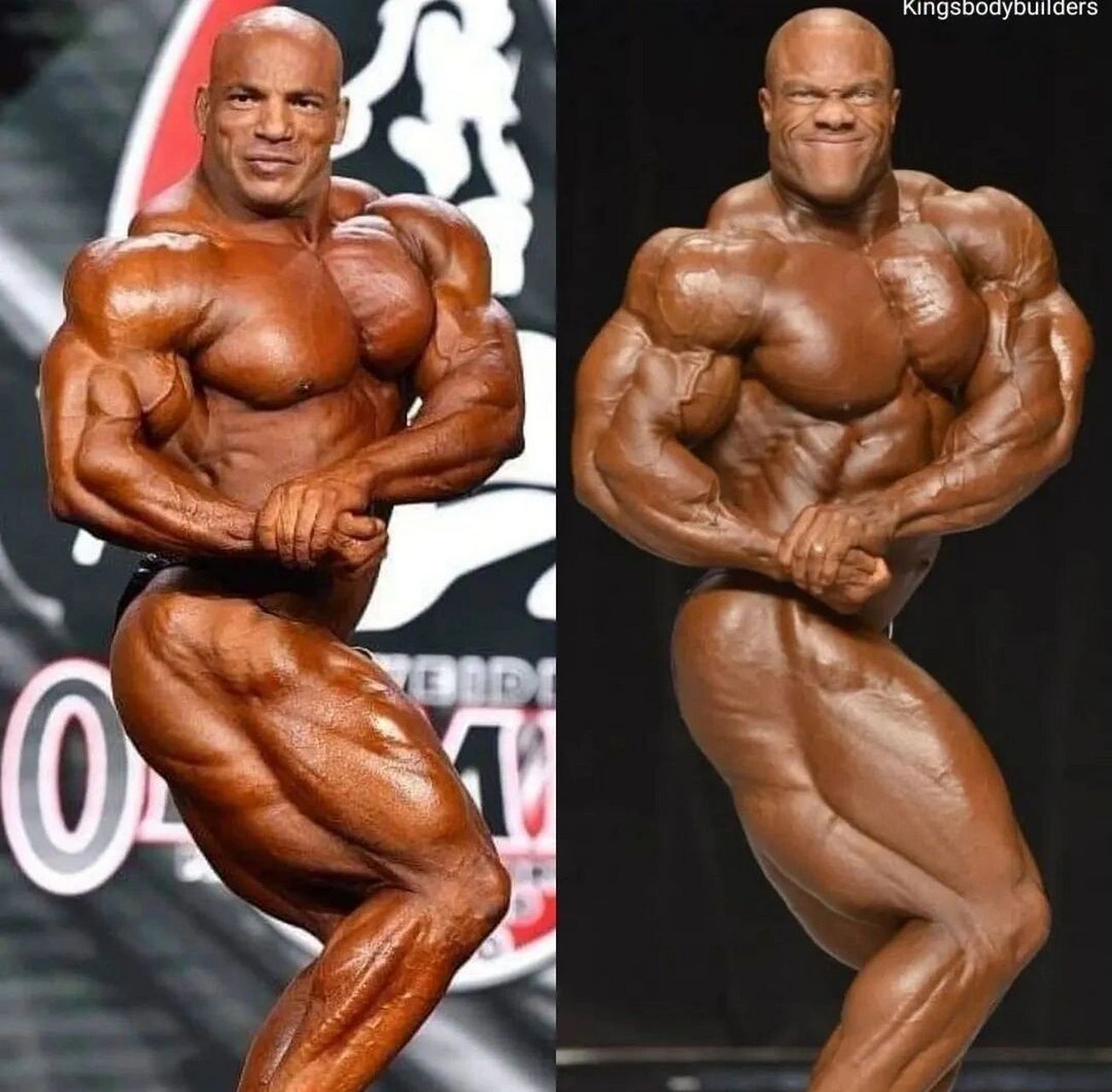 大雷米vs菲尔西斯#见人不如健身# #健美# #健身# #奥赛# #健身日常