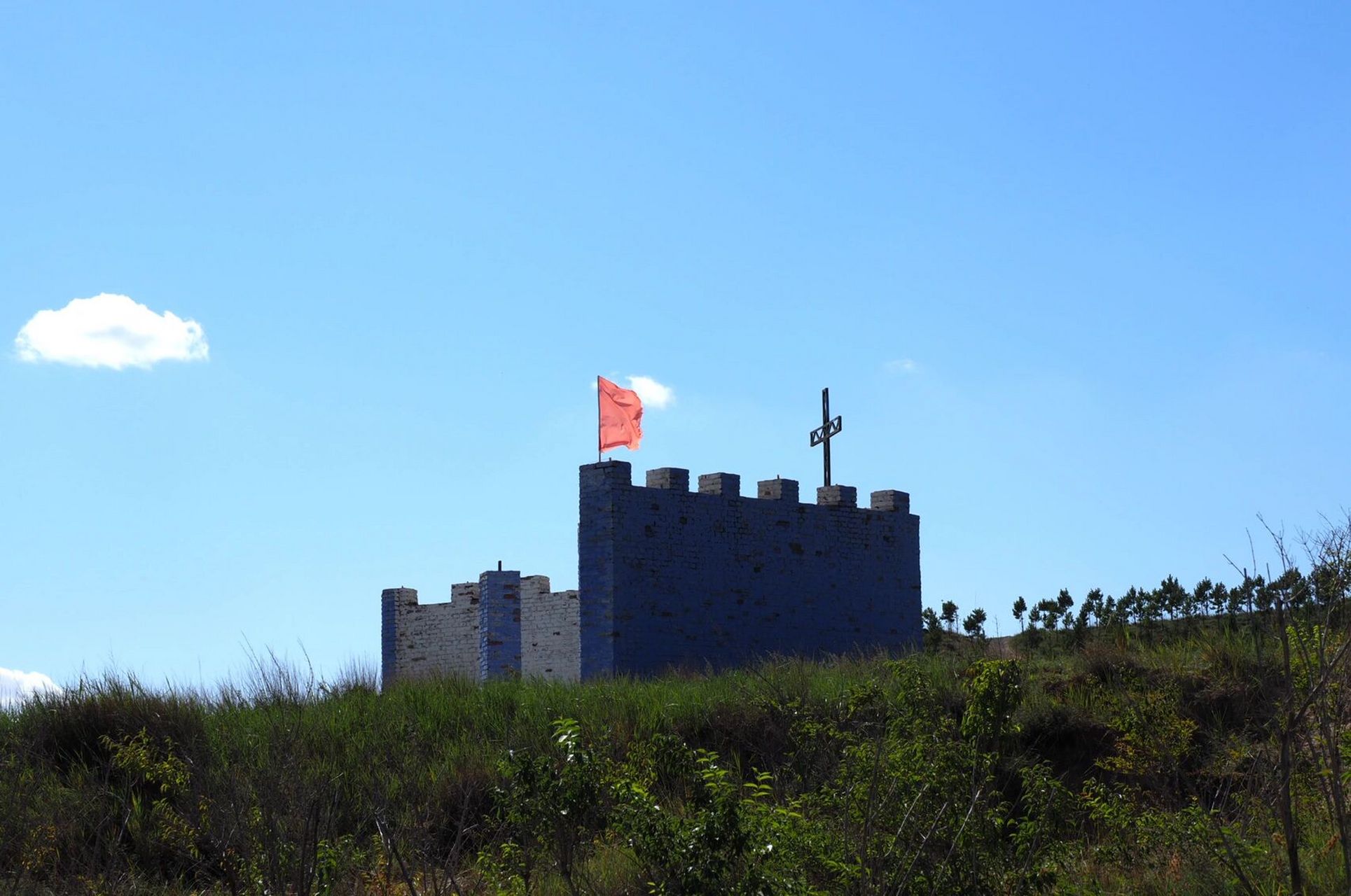 山西大同摩天岭 山西摩天岭风景区 位于山西省大同市左云县北部,平均