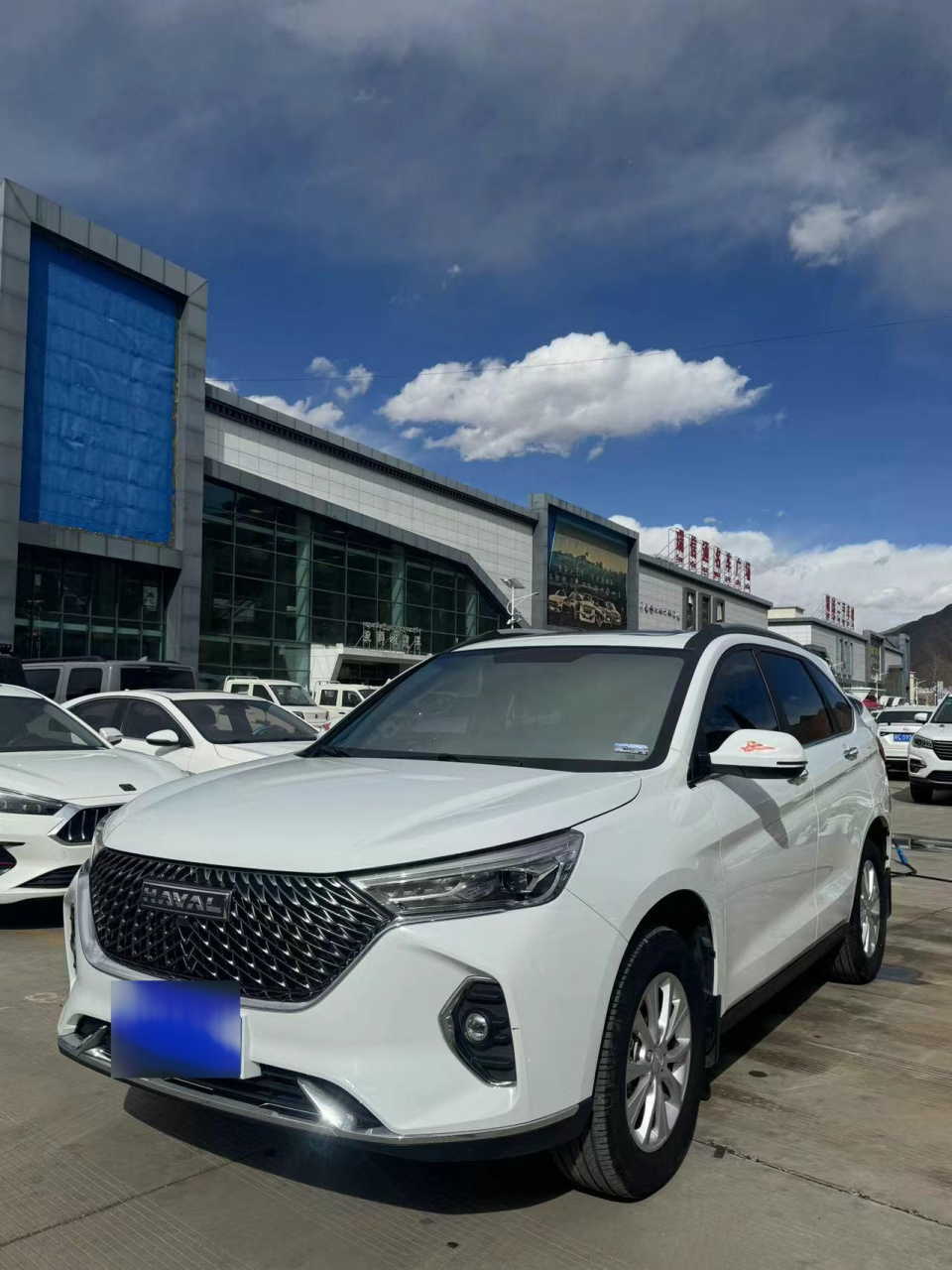 最新到店,2023年,哈弗m6手动挡,一万多公里一手车原版原漆需要这台车