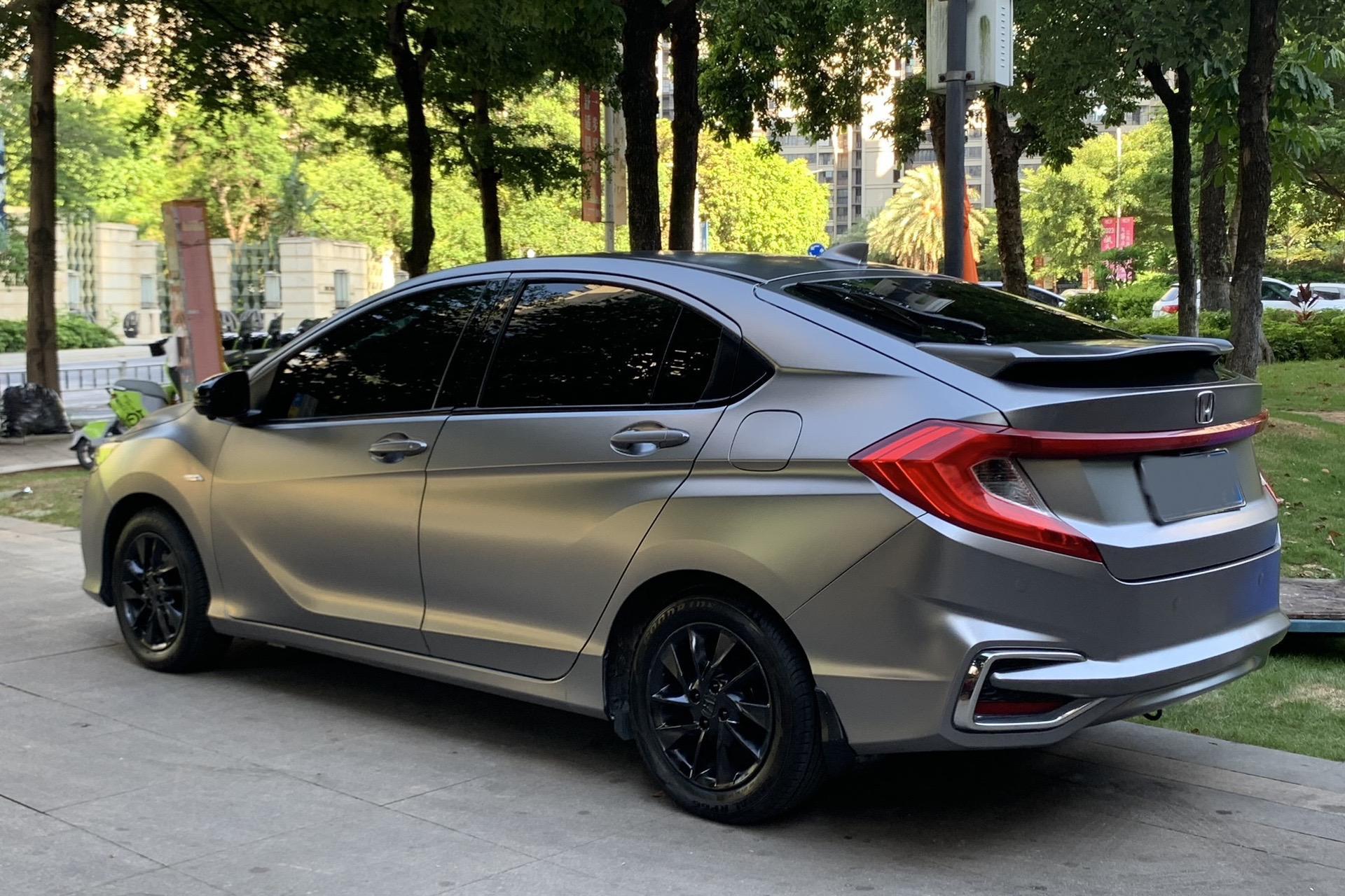 本田 我的爱车 竞瑞 改装