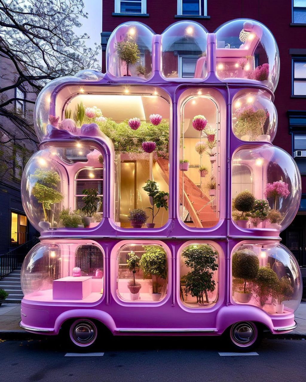 harshdeep araora艺术家 想象一下,乘着一辆迷人的房车,装饰着微妙的