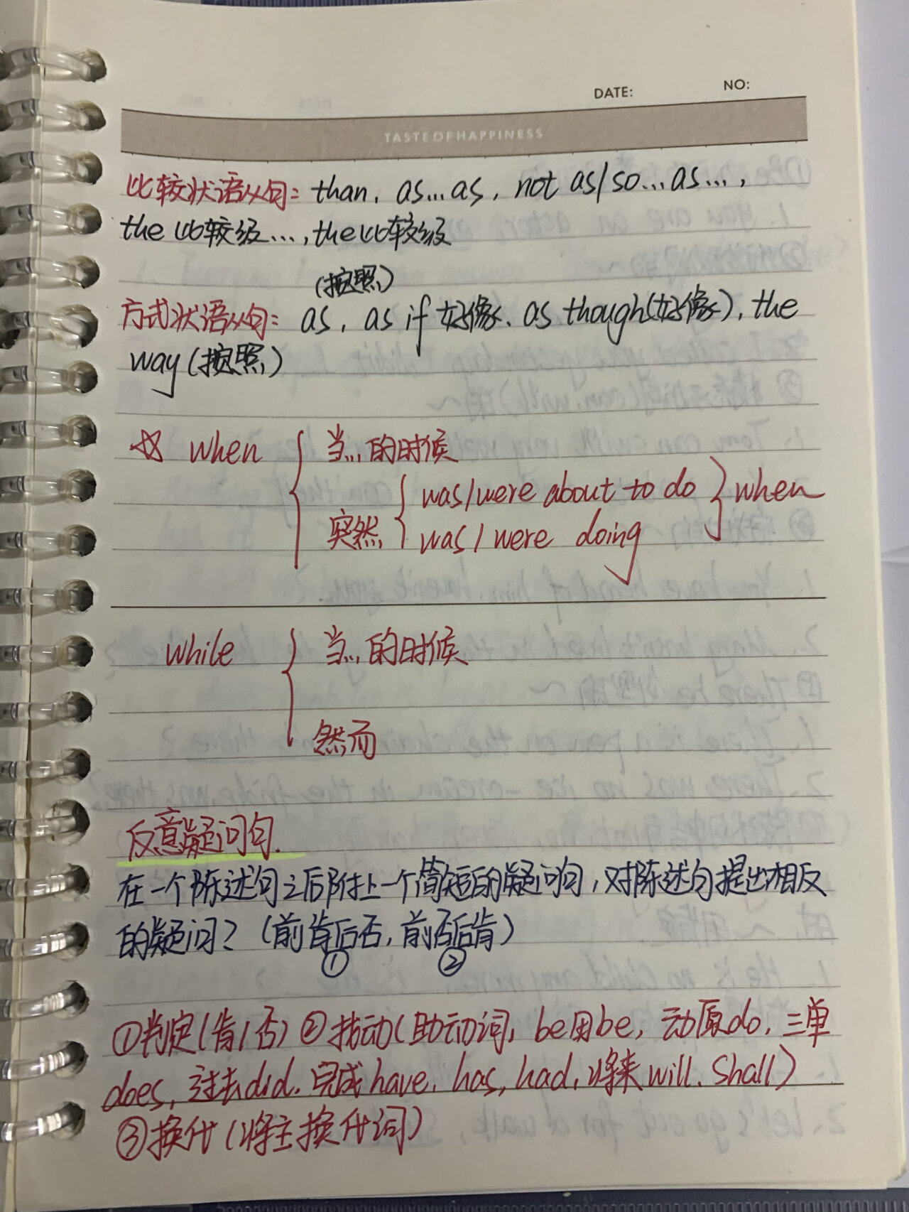 高职高考英语笔记分享(9) 今天给大家带来的是高职高考英语中"连词