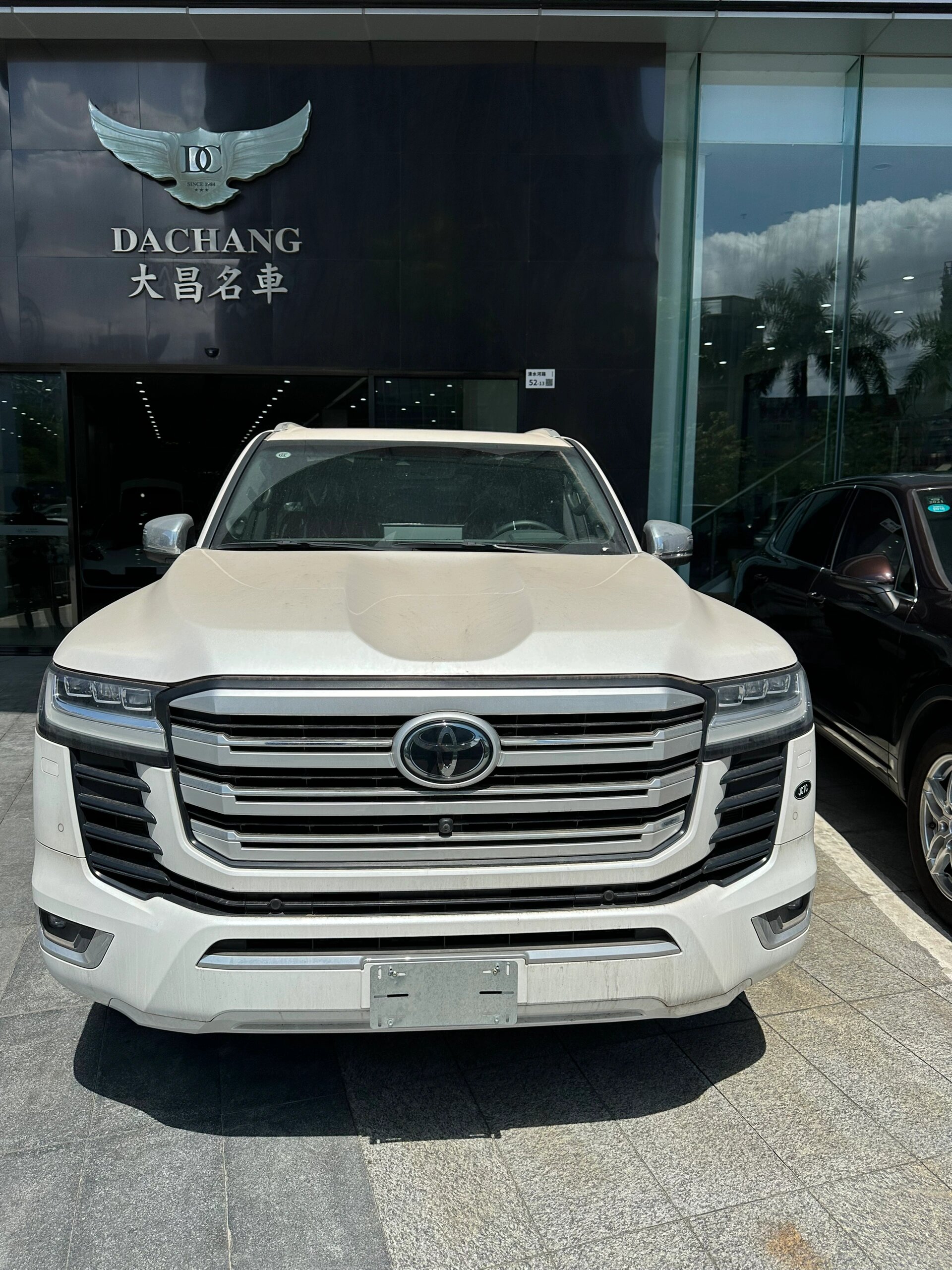 新车到店 22款兰德酷路泽lc300 vxr 好车售 现车好价