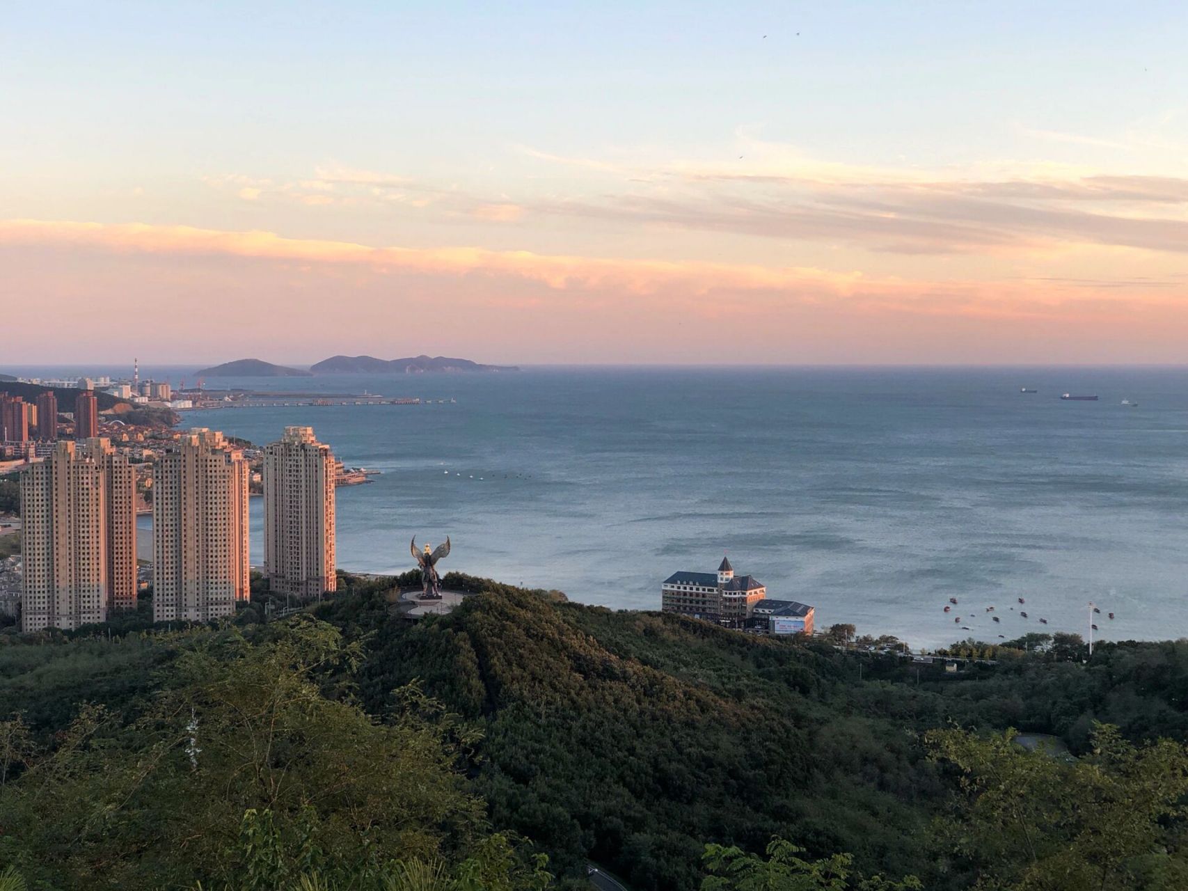 大连|开发区 童牛岭04 每次回大连必来的地方,只因这里有我非常多