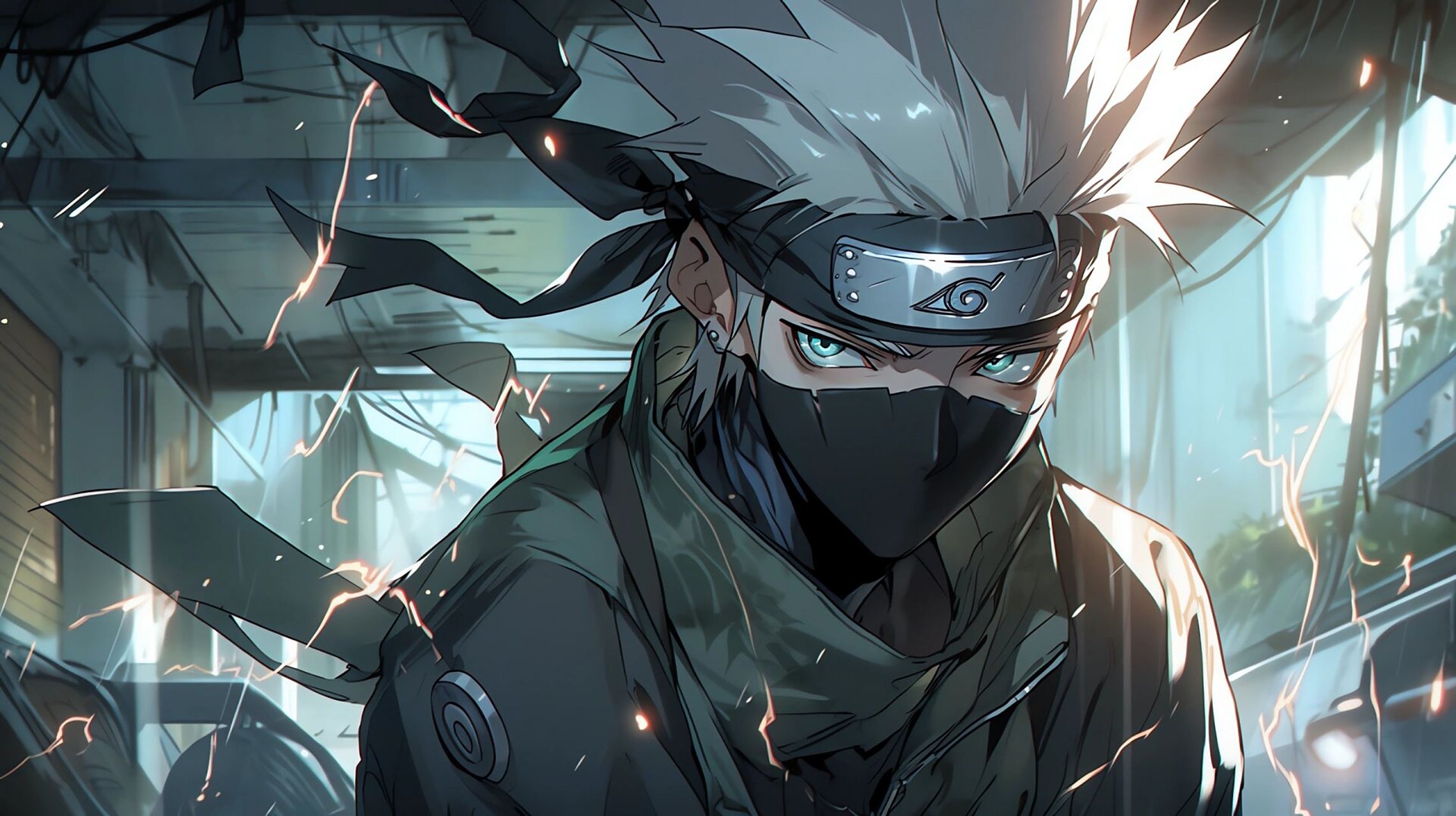 超帅97旗木·卡卡西97超燃火影壁纸