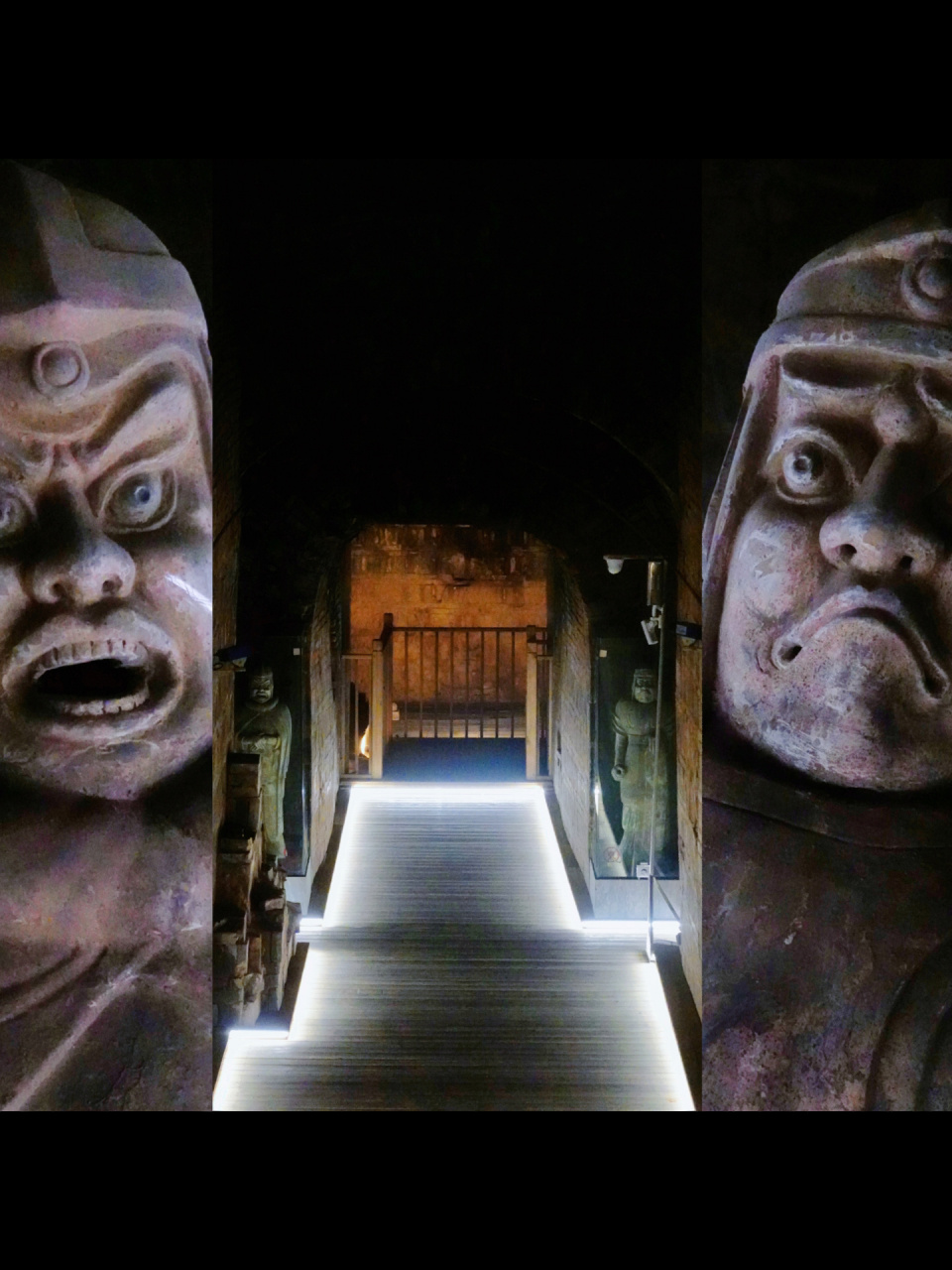 洛阳古墓博物馆,春节来看"阴间世界" 北邙山上少闲土,尽是洛阳人旧墓.