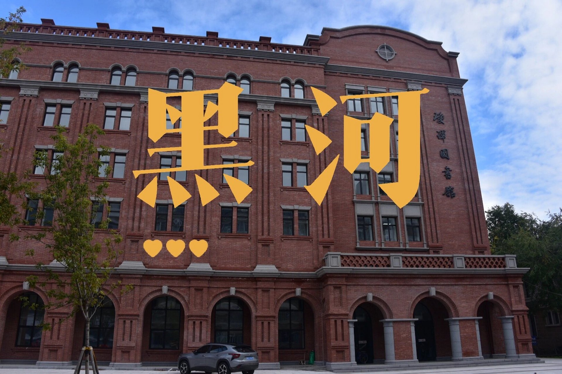 黑河 黑河一日游 早市(八点半结束)—王肃街—黑河口岸 	 司机师傅说