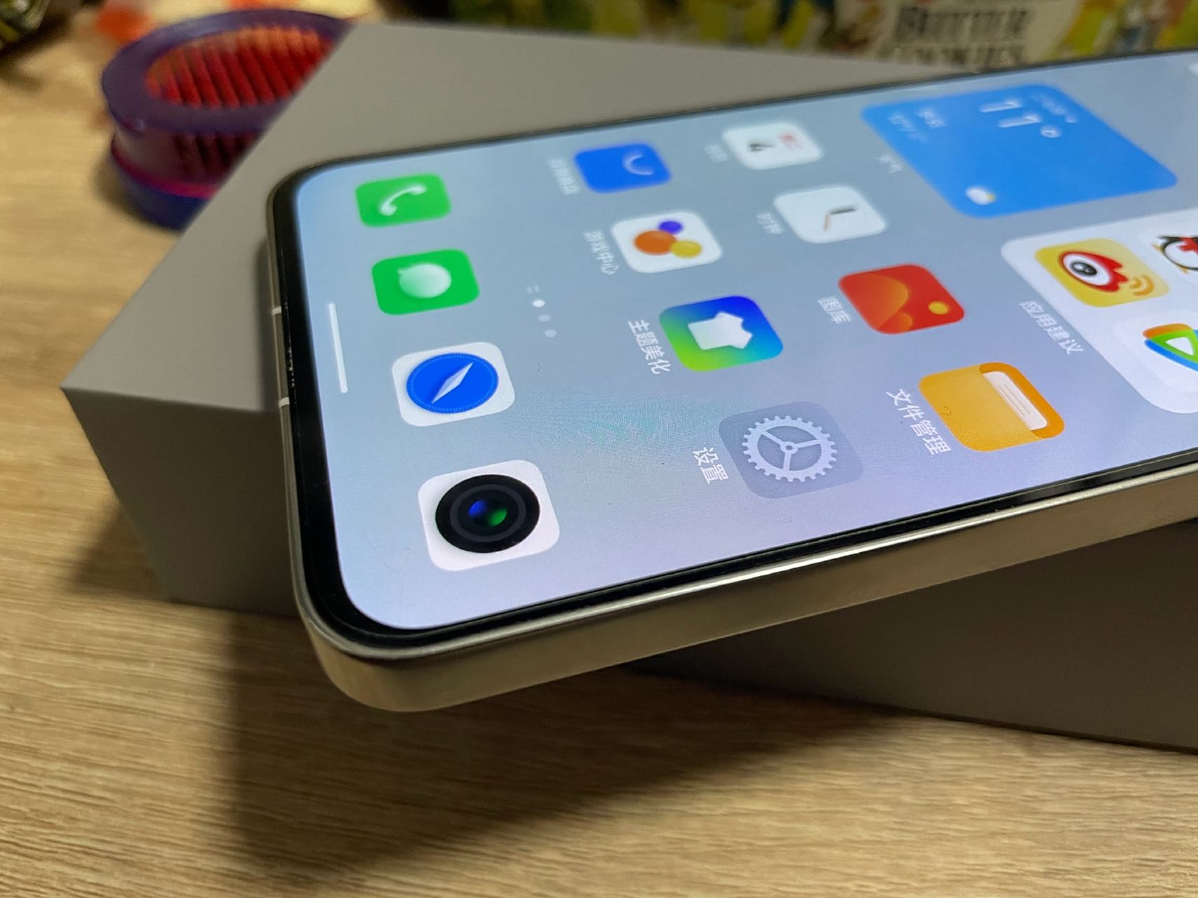 随手拍几张魅族20pro,你永远可以相信魅族的质感