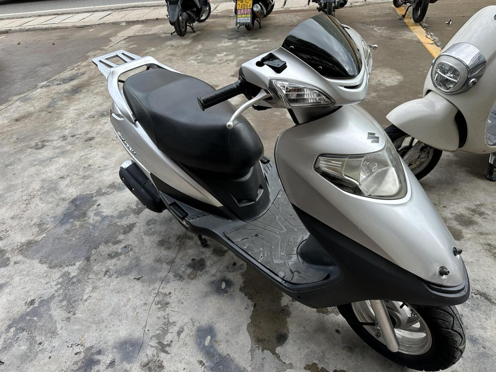 铃木天玉125.发动机精神,整车原装原版.