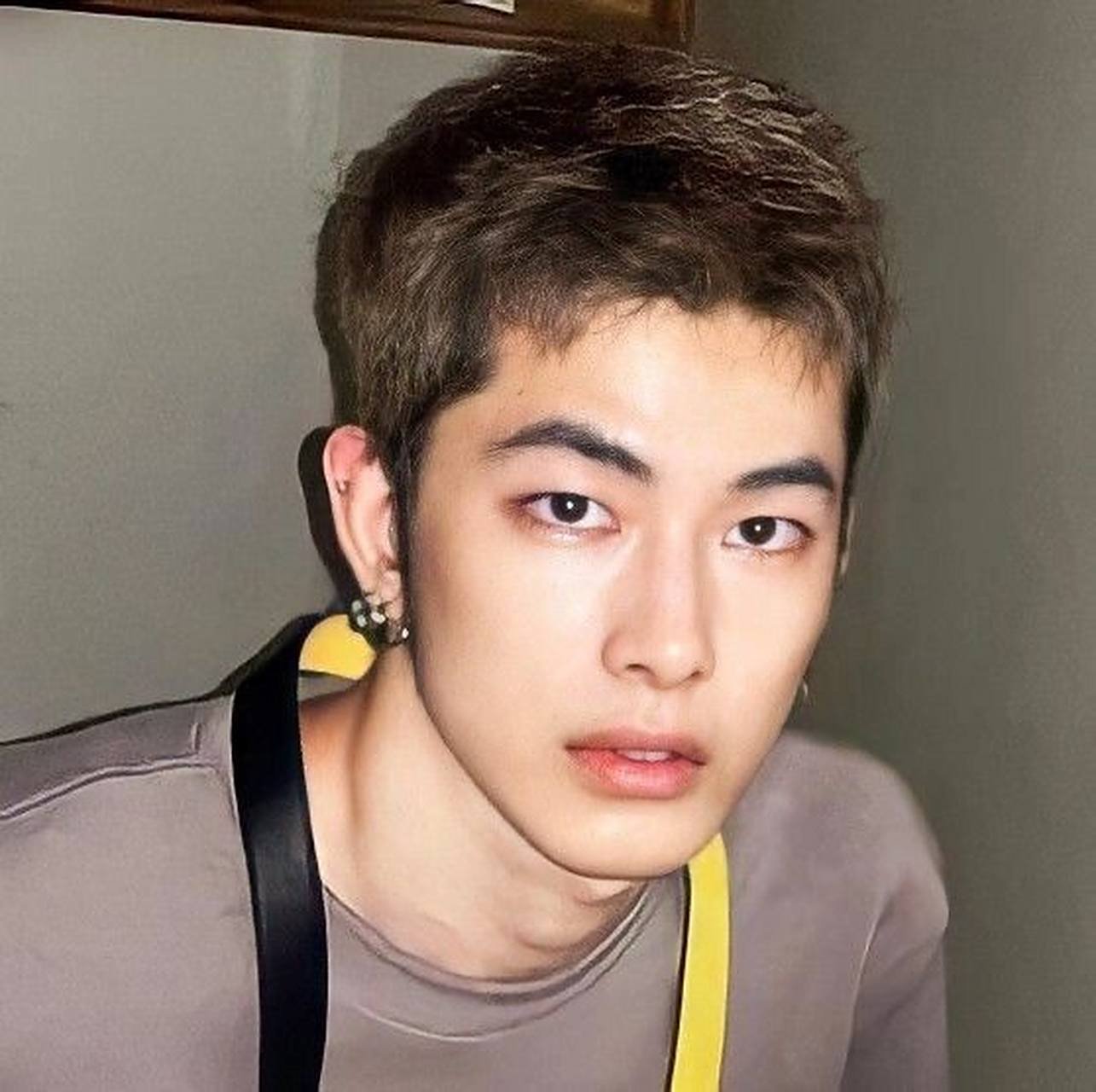 男生短发参考 简单阳光帅气 男生短发分享 阳光大男孩