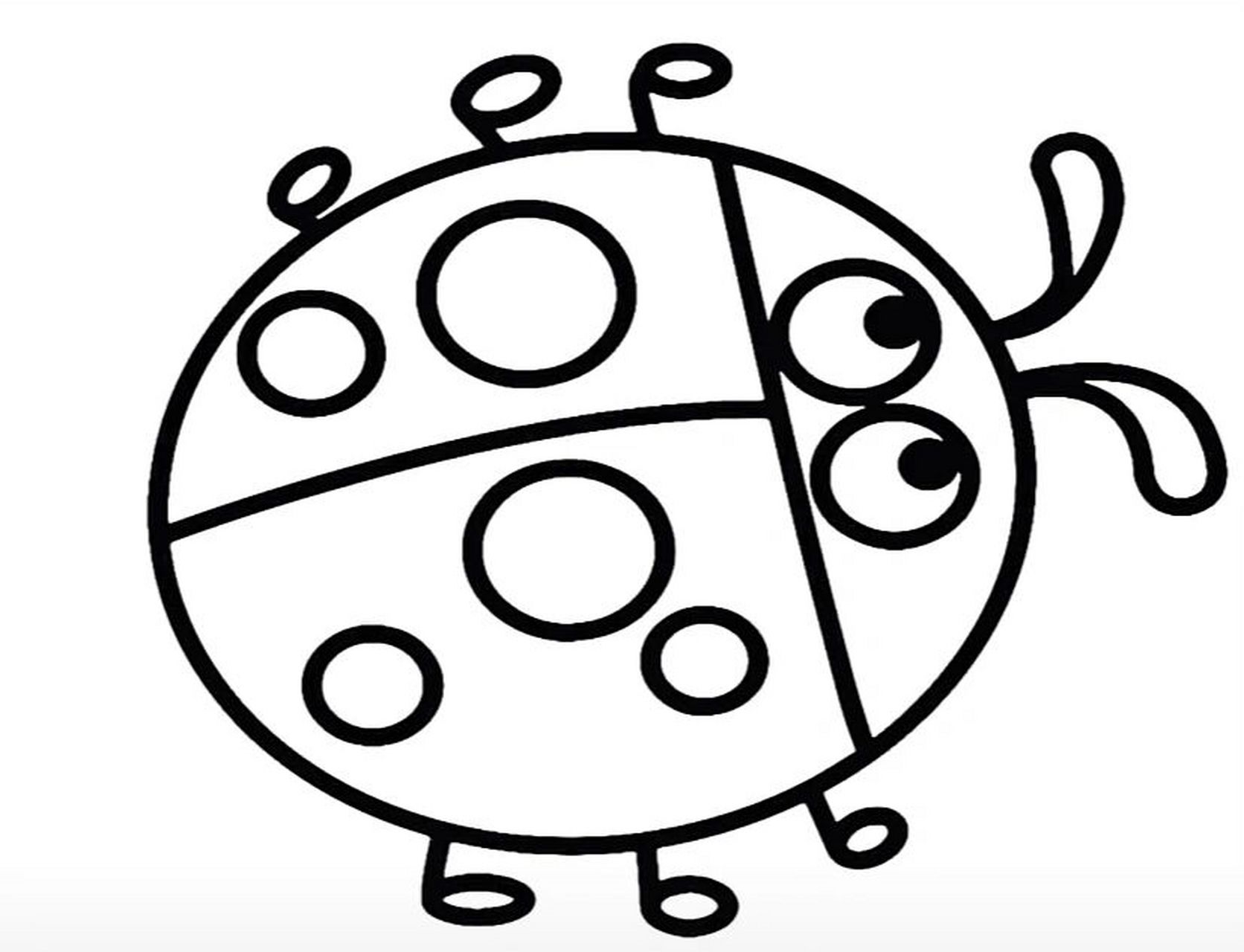 幼儿园3-4岁小,中班涂色简笔画 幼儿园简笔画涂色素材 9315截图