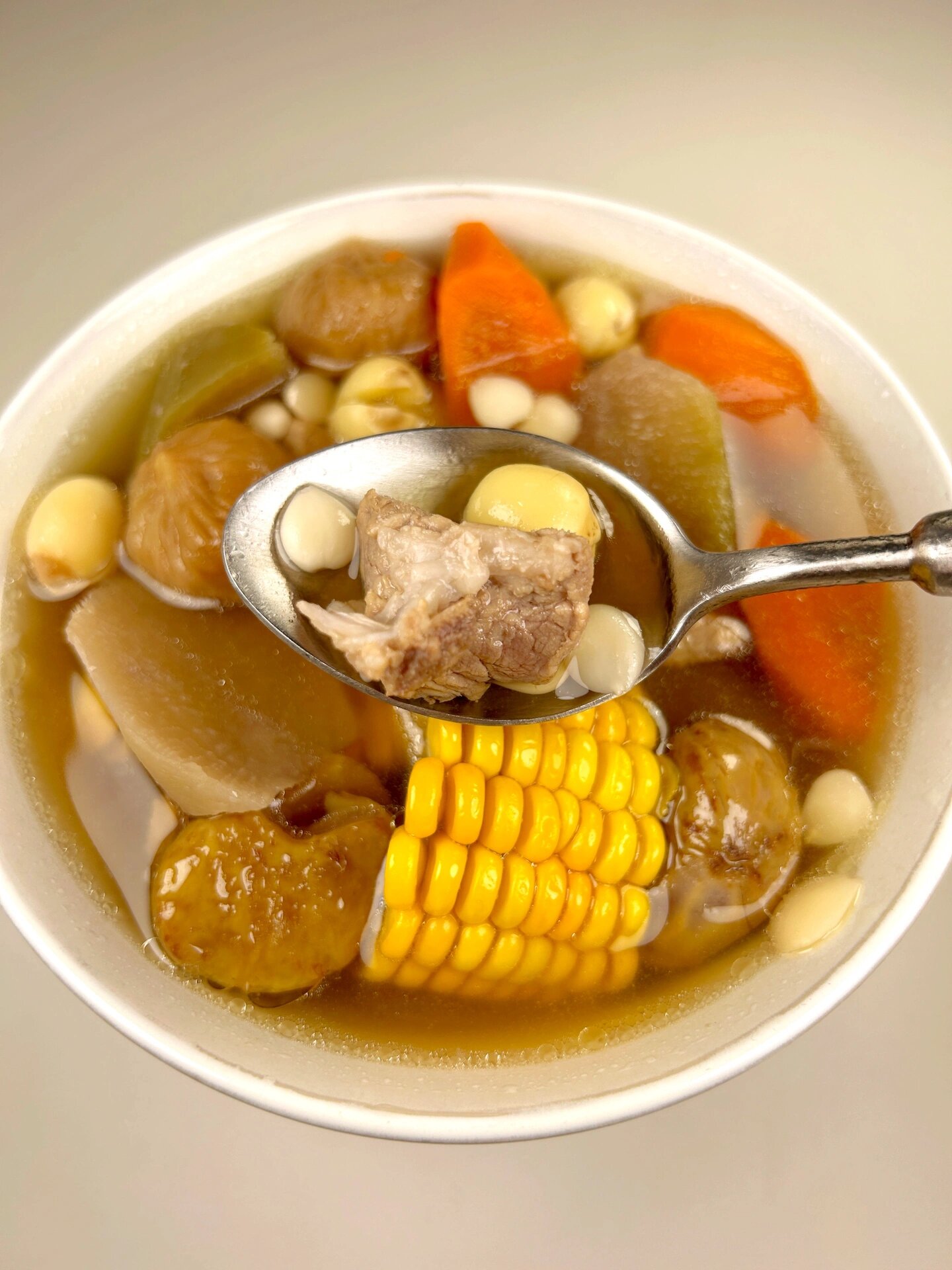 7615青红萝卜煲汤|"除秋燥"清热 润肺 养脾6015 这个超经典的