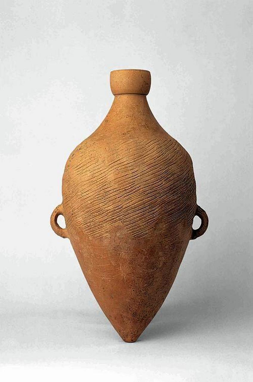 陕西境内的彩陶时代——半坡遗址 陕西境内的彩陶时代——半坡遗址(1)