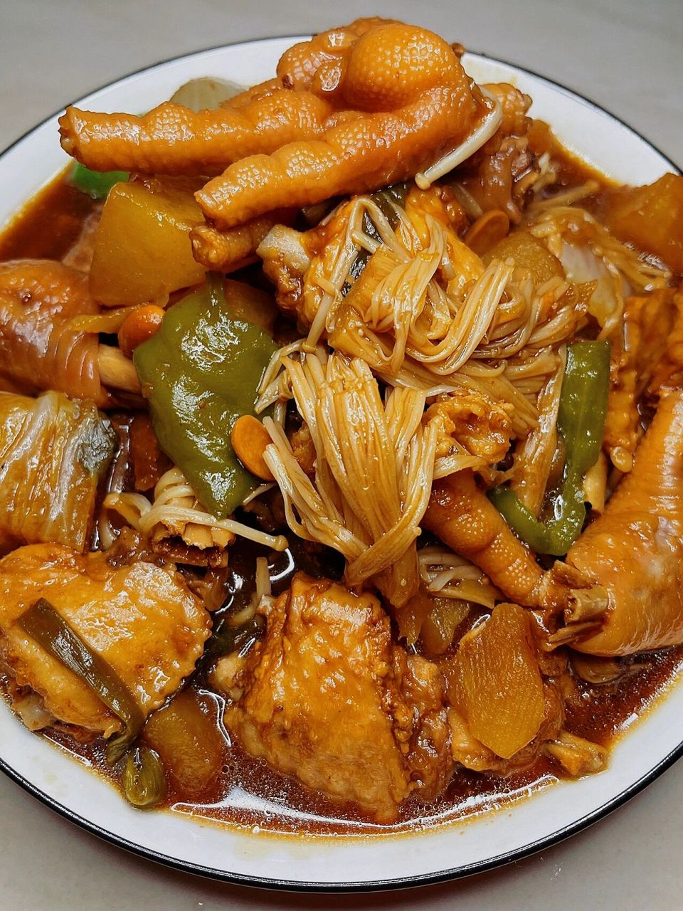 电饭锅啤酒焖鸡|省事儿零失误,巨下饭 这道电饭煲焖的鸡家拿捏了09