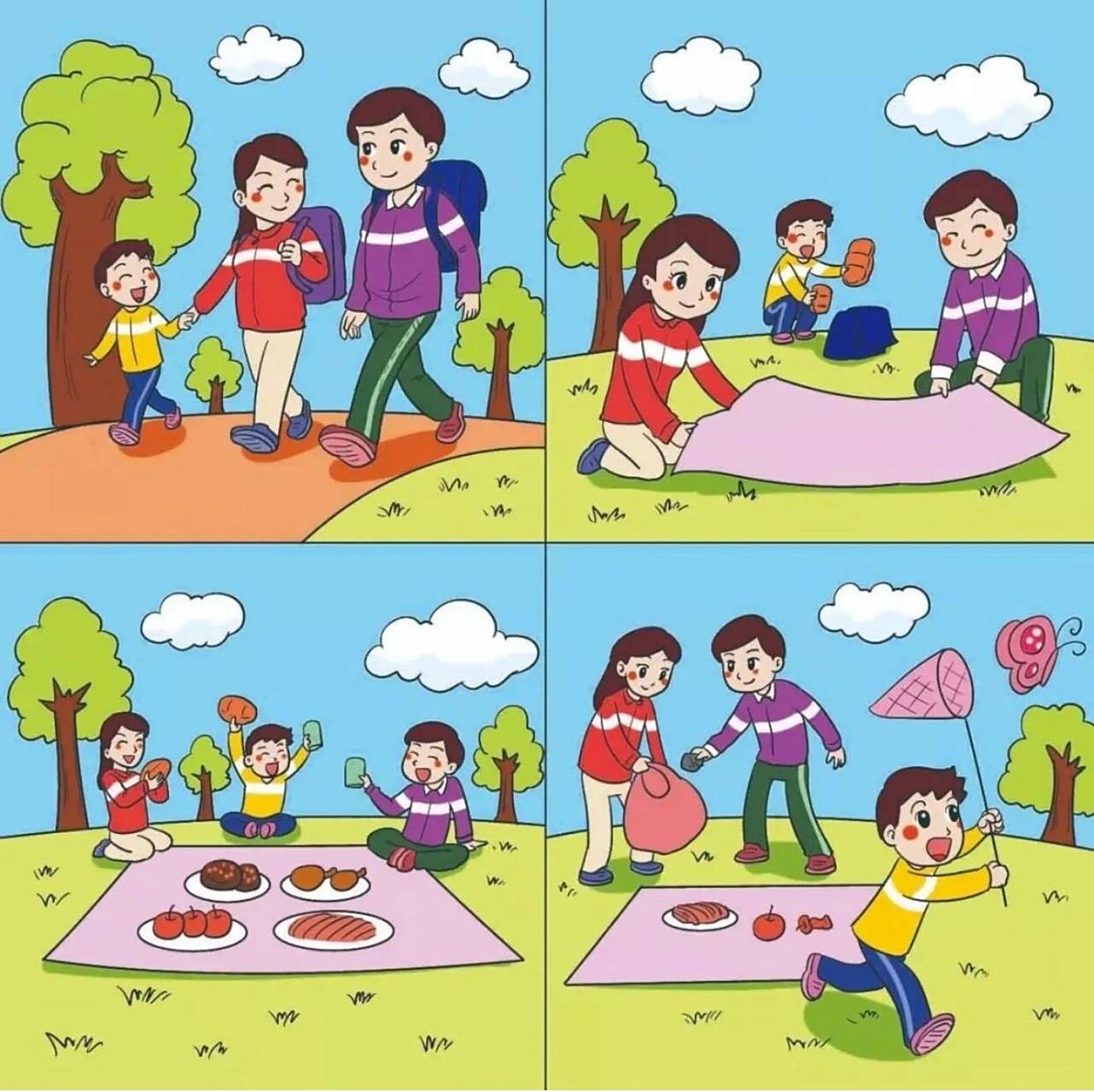 看图说话合集 看图说话合集来咯 看图说话适用于每个阶段的小朋友 ☆3