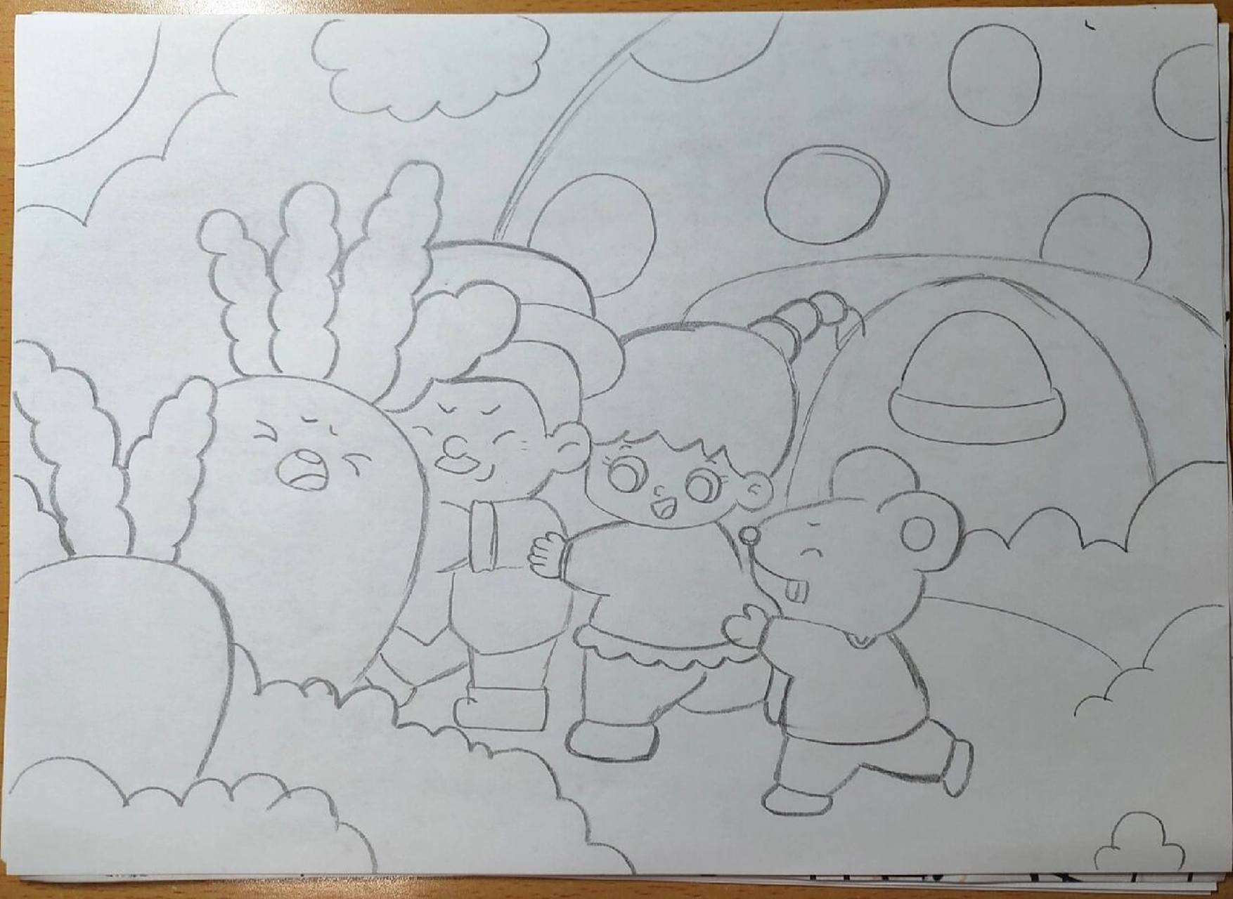 故事主题画《拔萝卜》 拔萝卜 拔萝卜,嗨吆嗨吆拔萝卜, 嗨吆嗨吆拔不