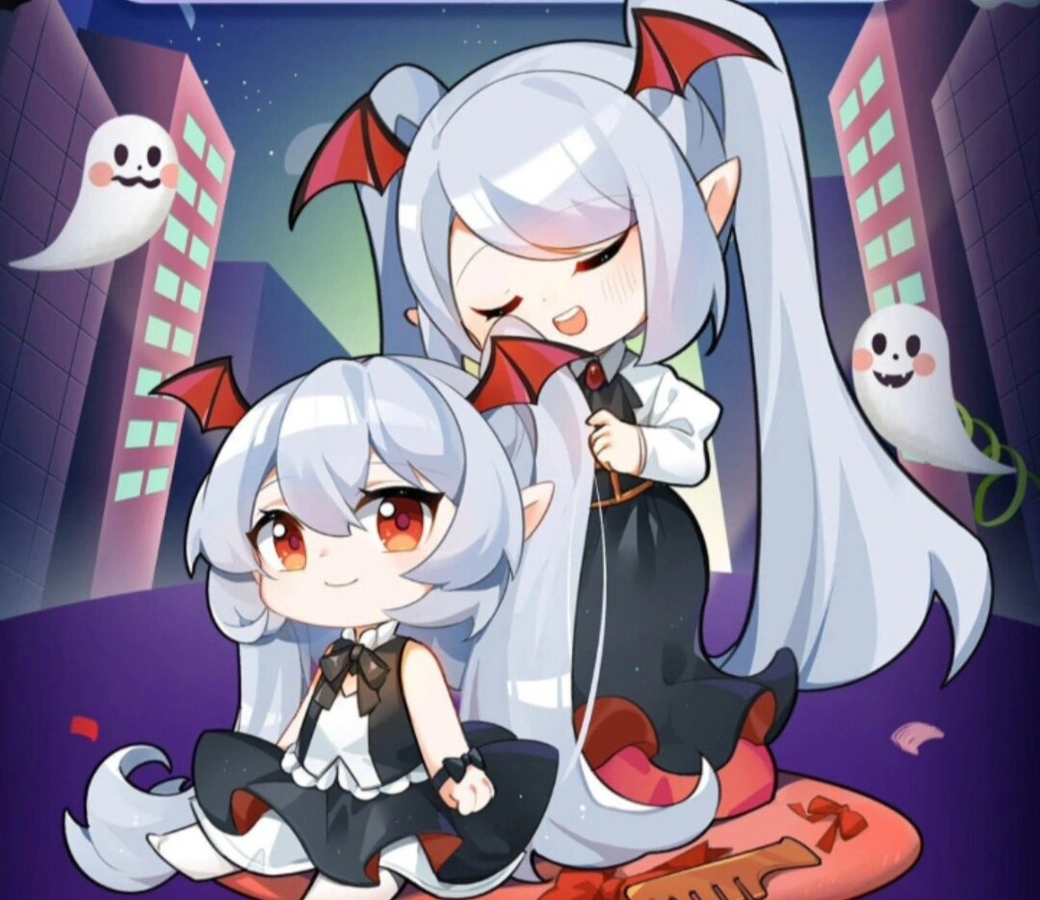 主角:白姬(变成血族时)