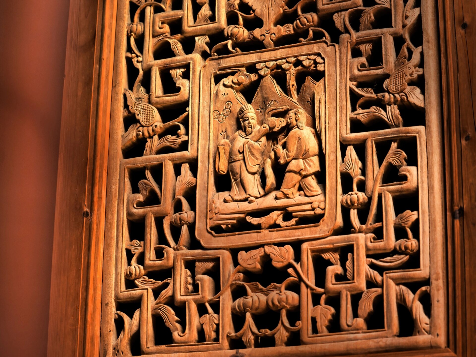 传承千年的艺术瑰宝 99徽州木雕是传统民间雕刻艺术之一 它以其精湛