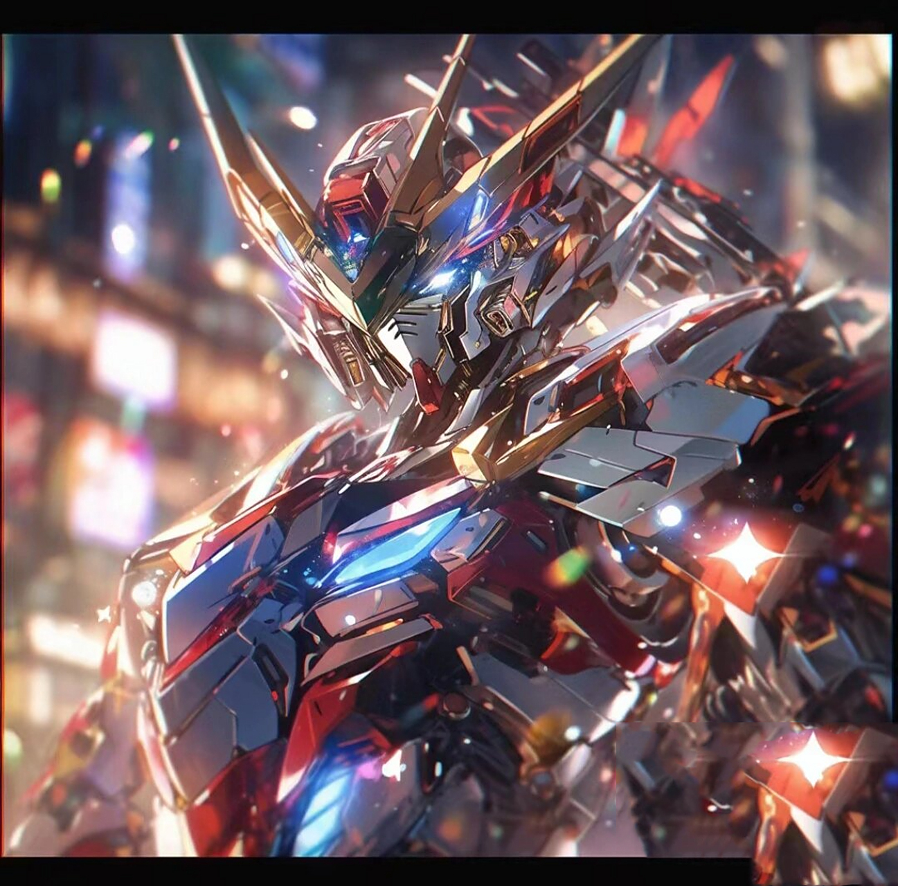 好看的机器人头像