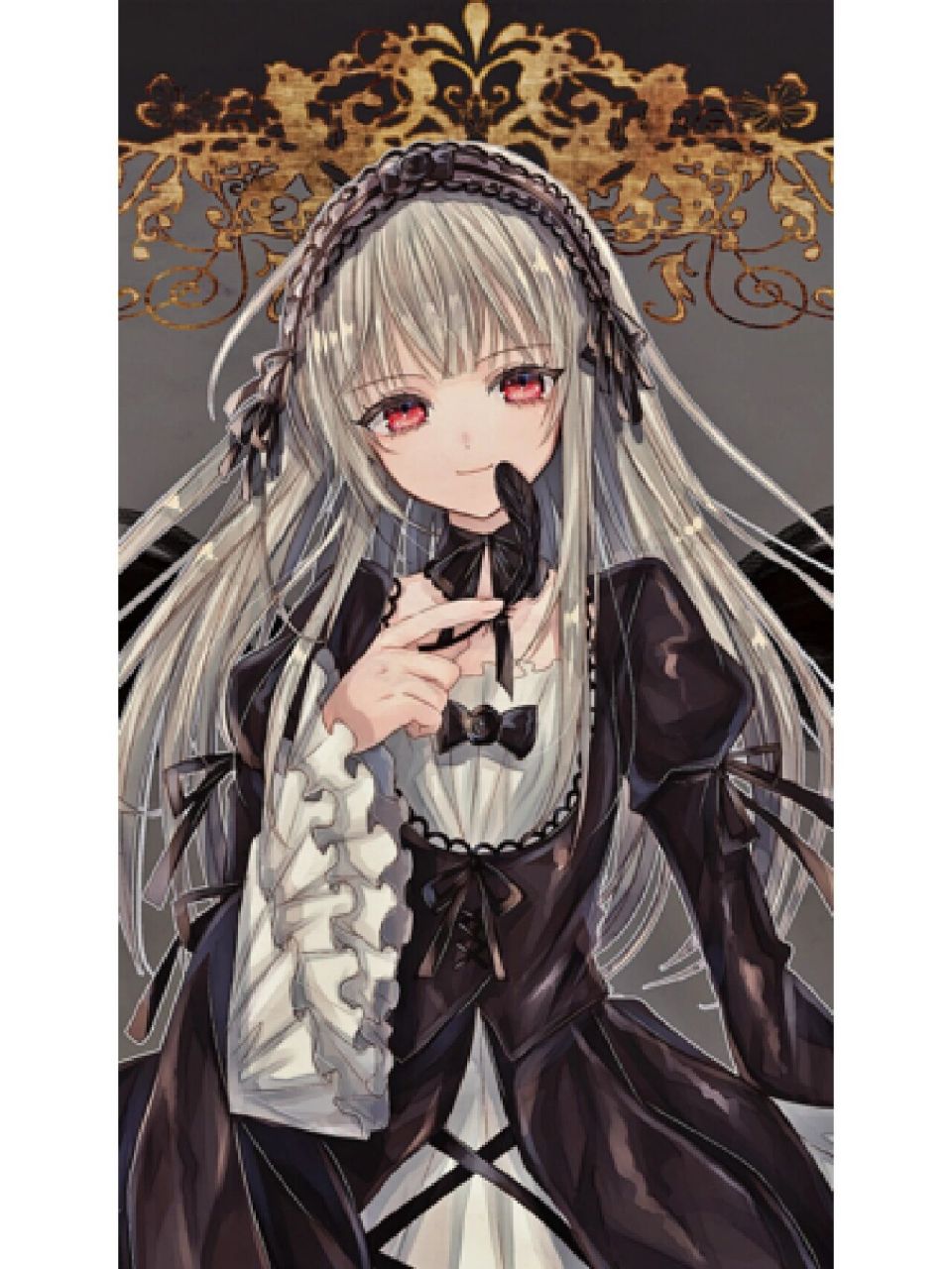 暗黑系二次元女壁纸