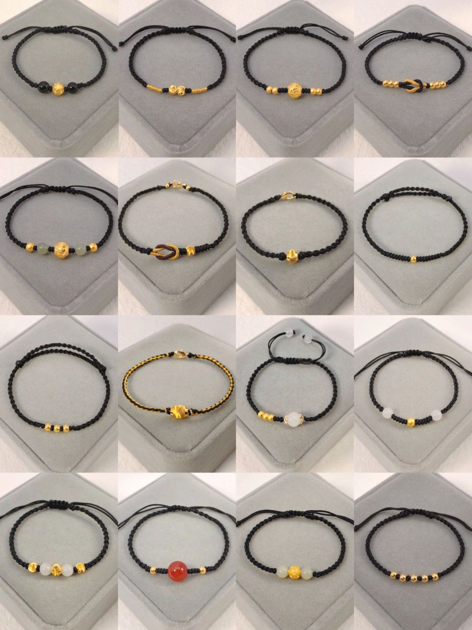 超全转运珠黄金手链|看着一篇就够了‼️ 整理了我们最全的转运珠