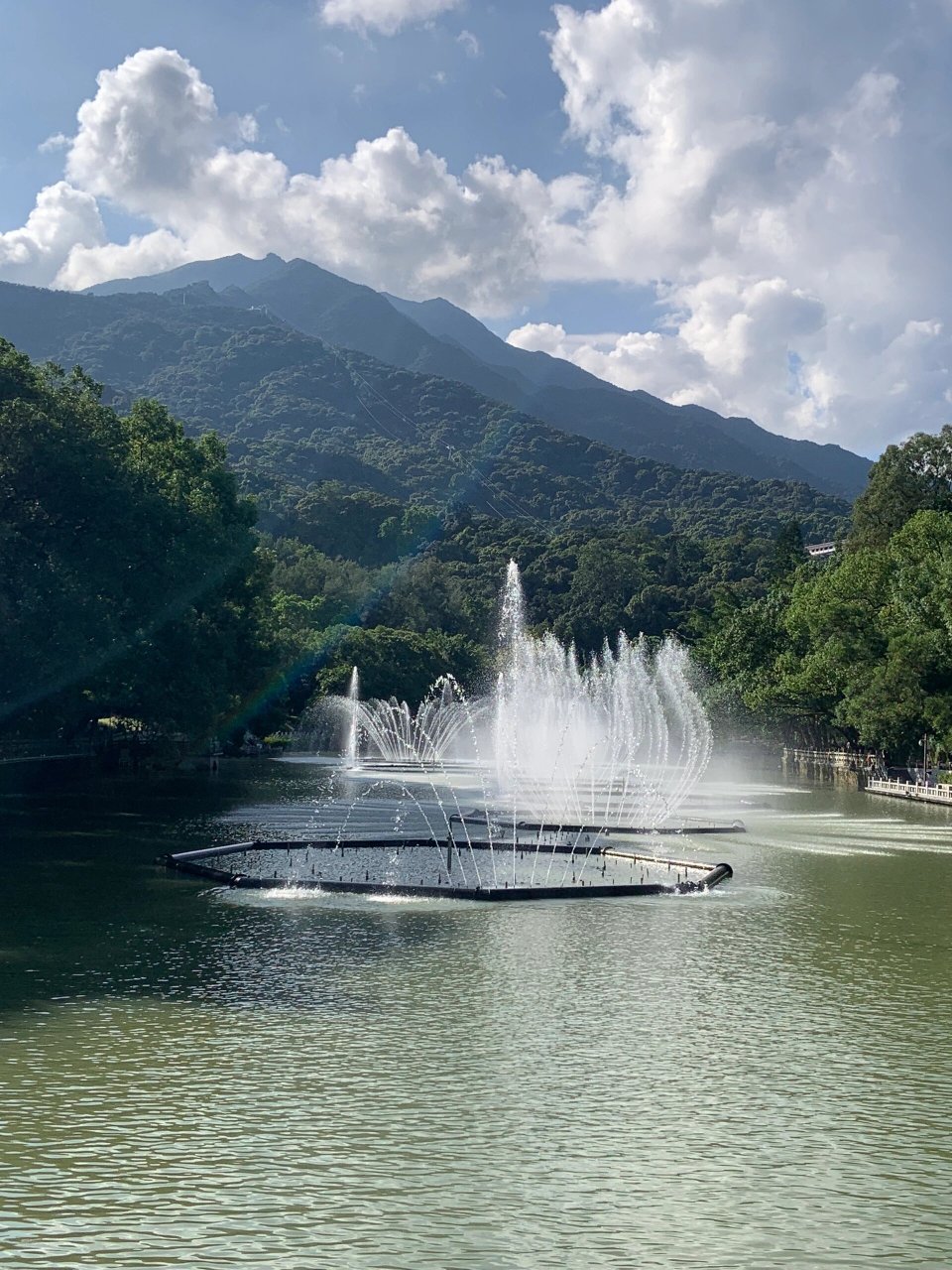 惠州博罗罗浮山景区图片