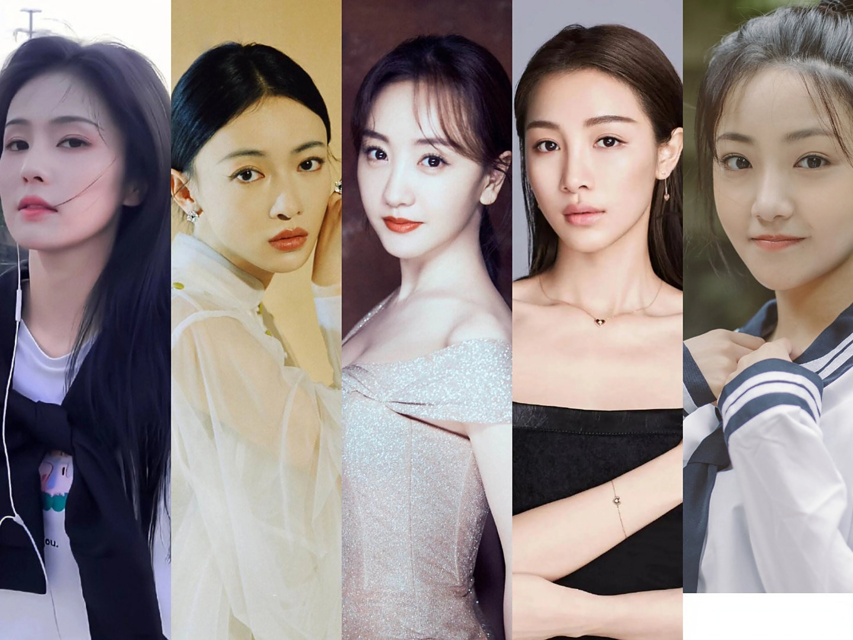 白鹿 吴谨言 杨蓉 张曼 吴佳怡于正捧红的女明星,你觉得谁没砸手里?