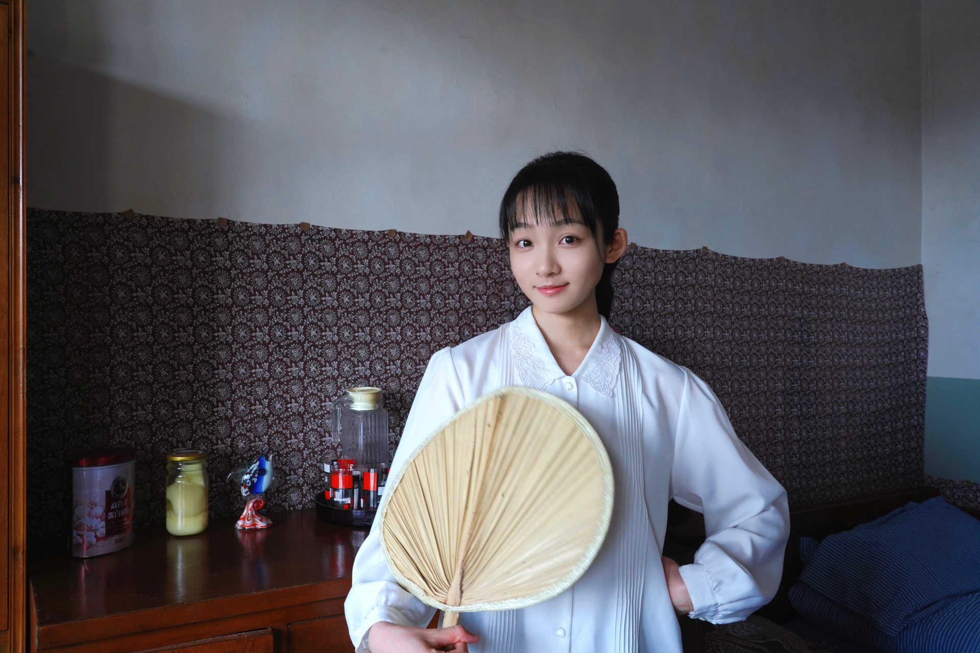 杨逦收拾行李离家之前拍了几张照片…… #大江大河之岁月如歌