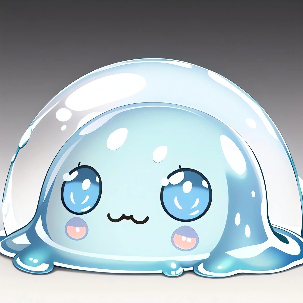 史莱姆头像 78可自行拿图自用 78转载请注明出处 9792止商用