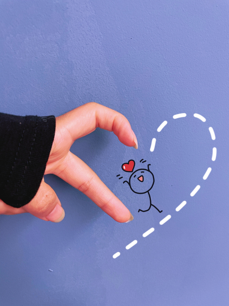 来啦7715比心手势 一直想着要拍的,终于前几天在小红薯94看到别