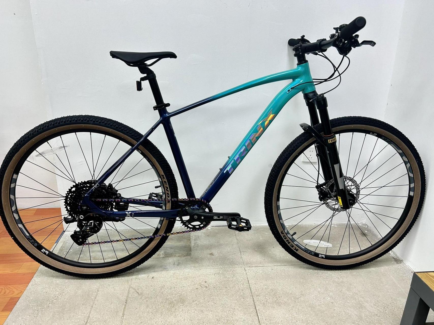 千里达x1高性价比山地车,单盘12速,禧玛诺油碟,气叉,29寸轮组