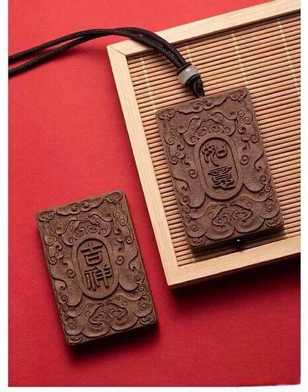 香牌香珠古法合香防疫香牌古风汉服配饰双面挂饰挂件吊坠摆件手工香