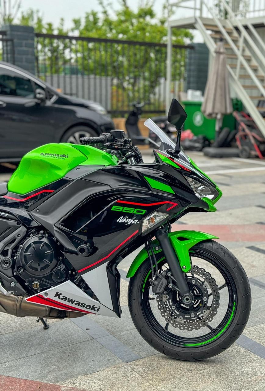 川崎ninja650参数配置图片