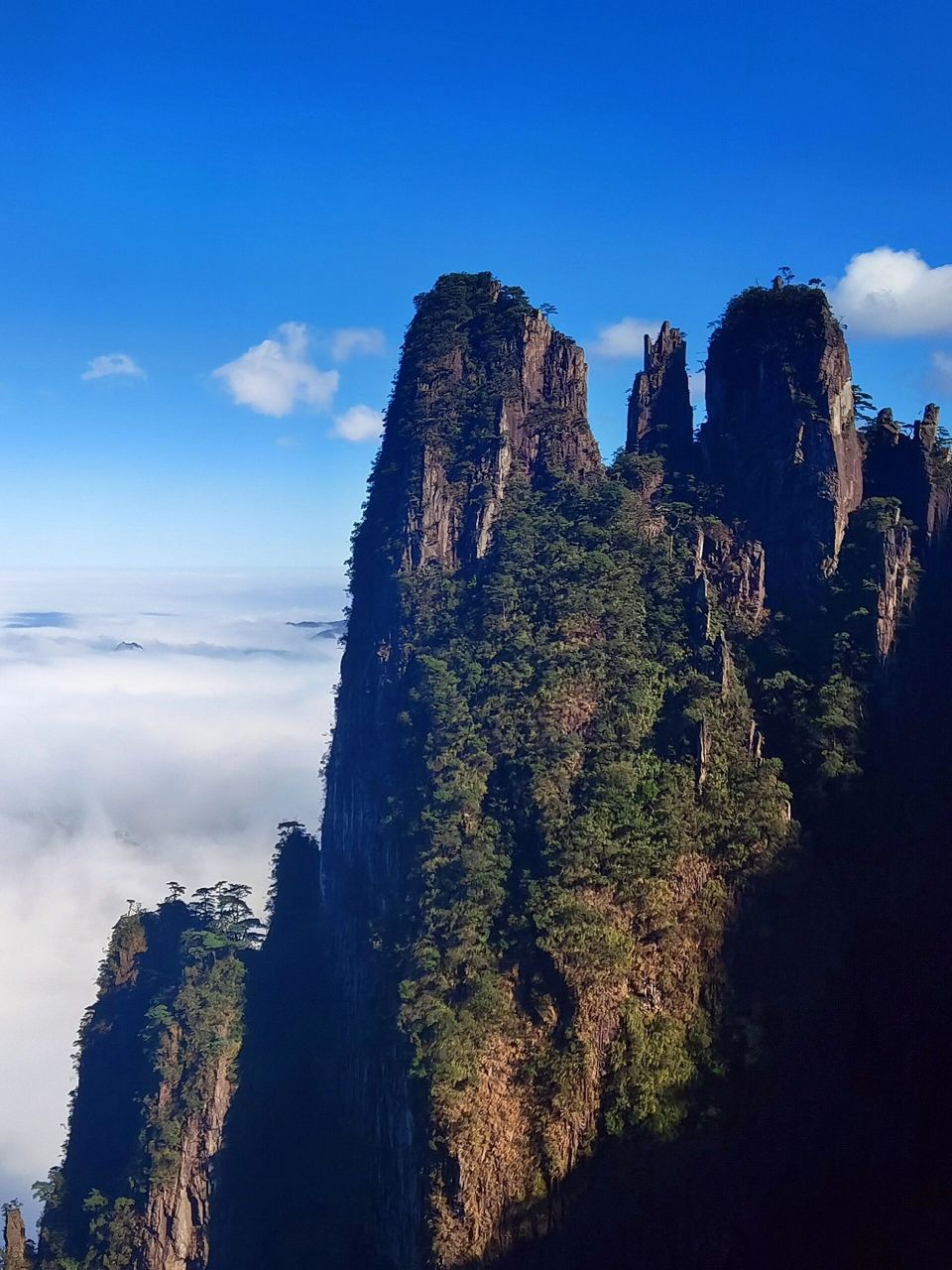 莽山五指峰7215景区全线游攻略01来啦!